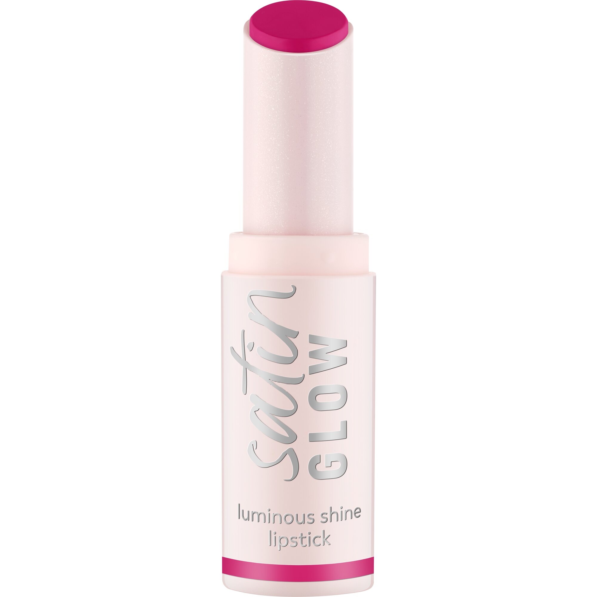 Essence Lippenstift »satin GLOW luminous shine lipstick« Satin-Finish, langanhaltend, Farbintensiv, hohe Deckkraft