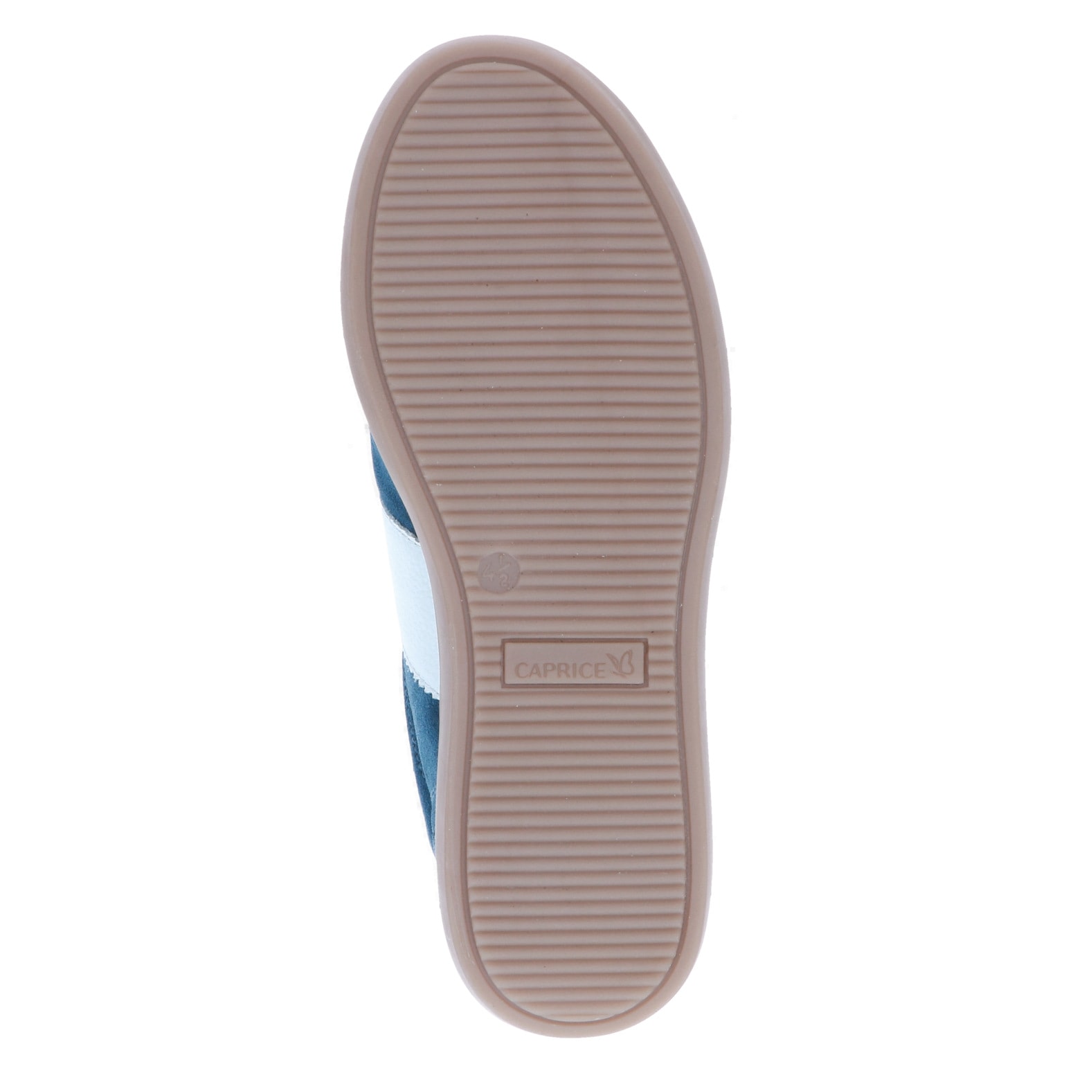 Caprice Plateausneaker  , Freizeitschuh, Halbschuh, Schnürschuh mit Kontrastbesatz