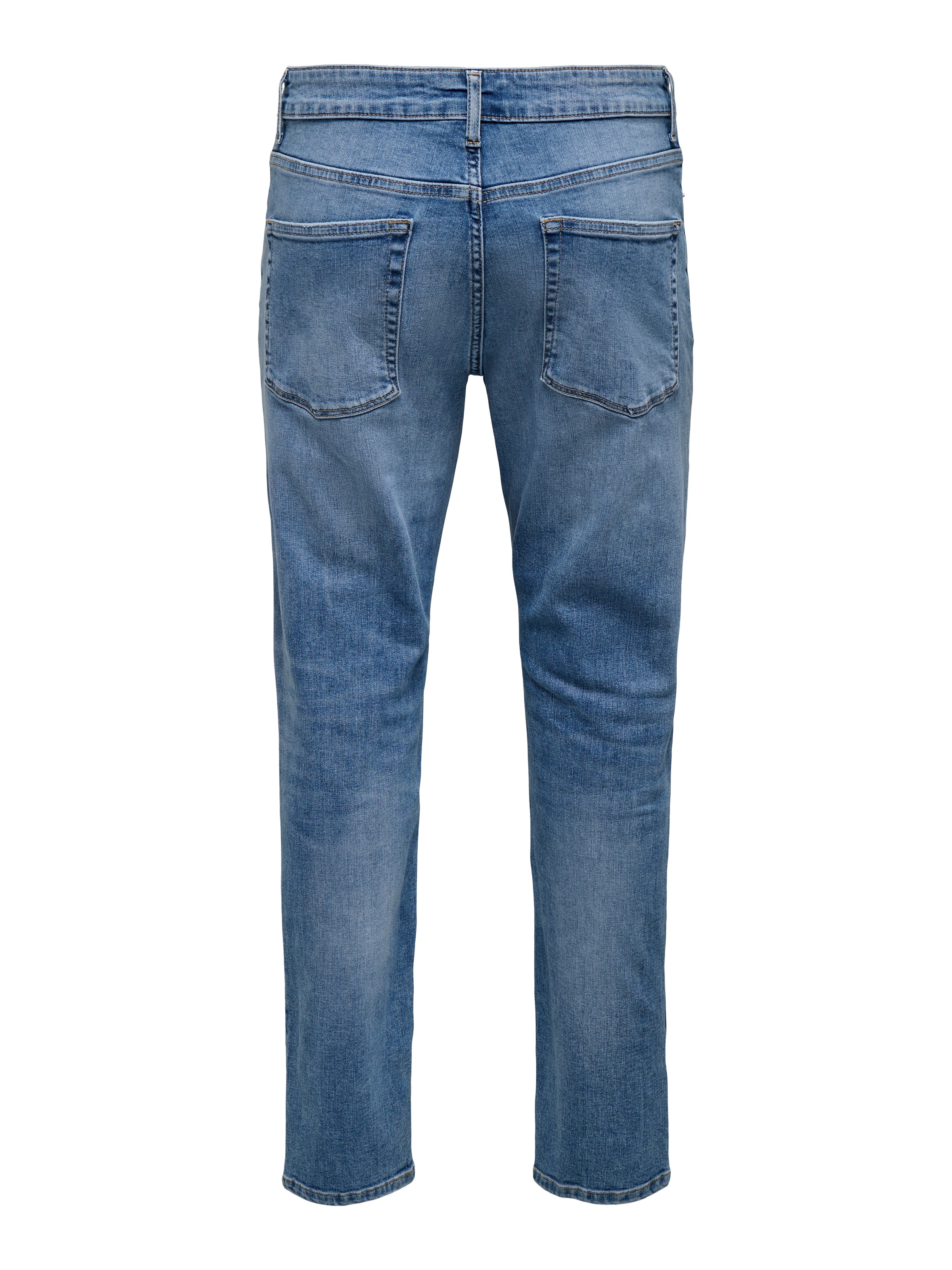ONLY & SONS Straight-Jeans »ONSWEFT REG. MBD 5094 TAI DNM NOOS« im 4-Pocket-Style