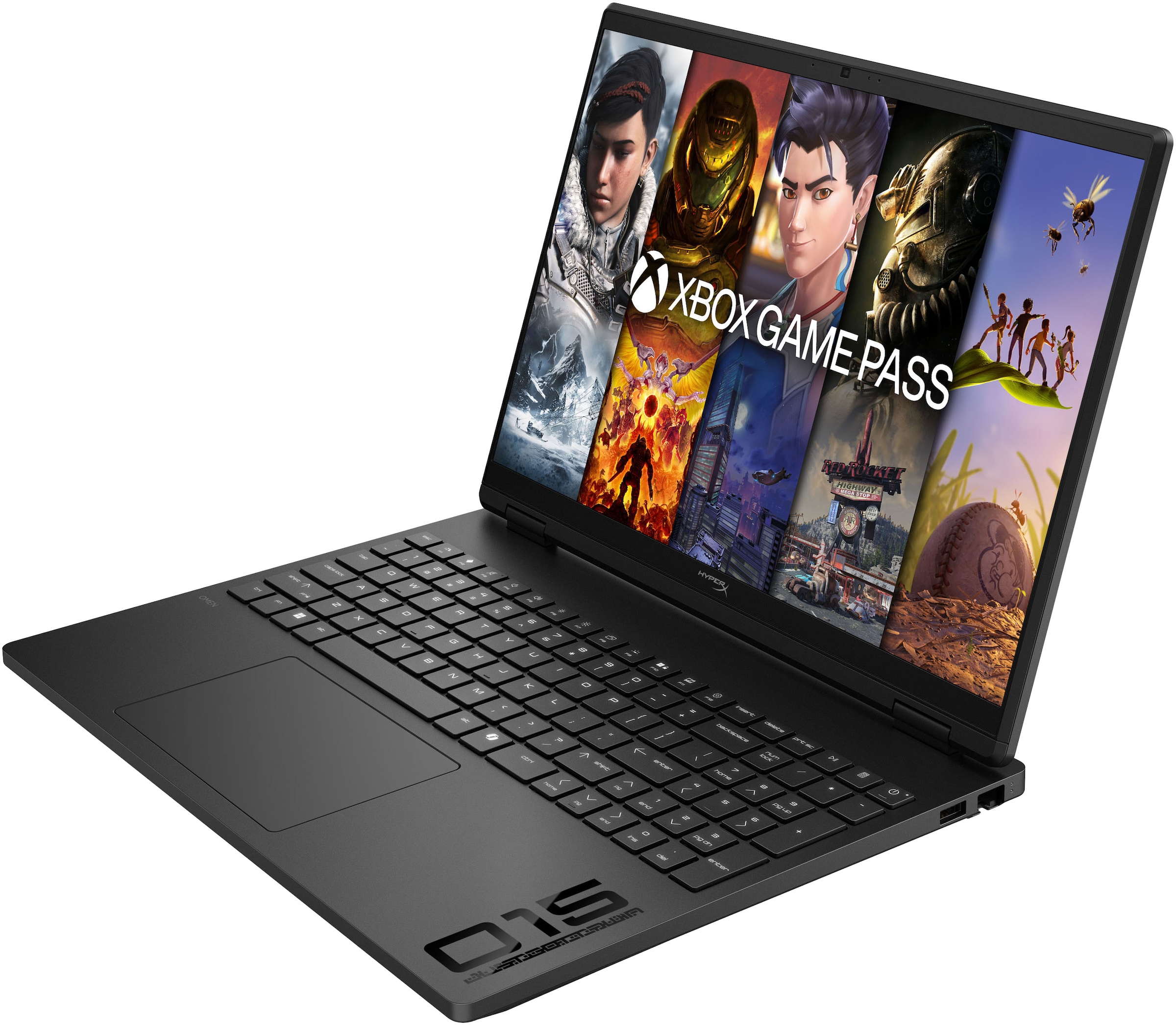 HP Gaming-Notebook »15-gb0071ng« 38,8 cm / 15,3 ″ AMD Ryzen 7 GeForce RTX 5070 512 GB SSD