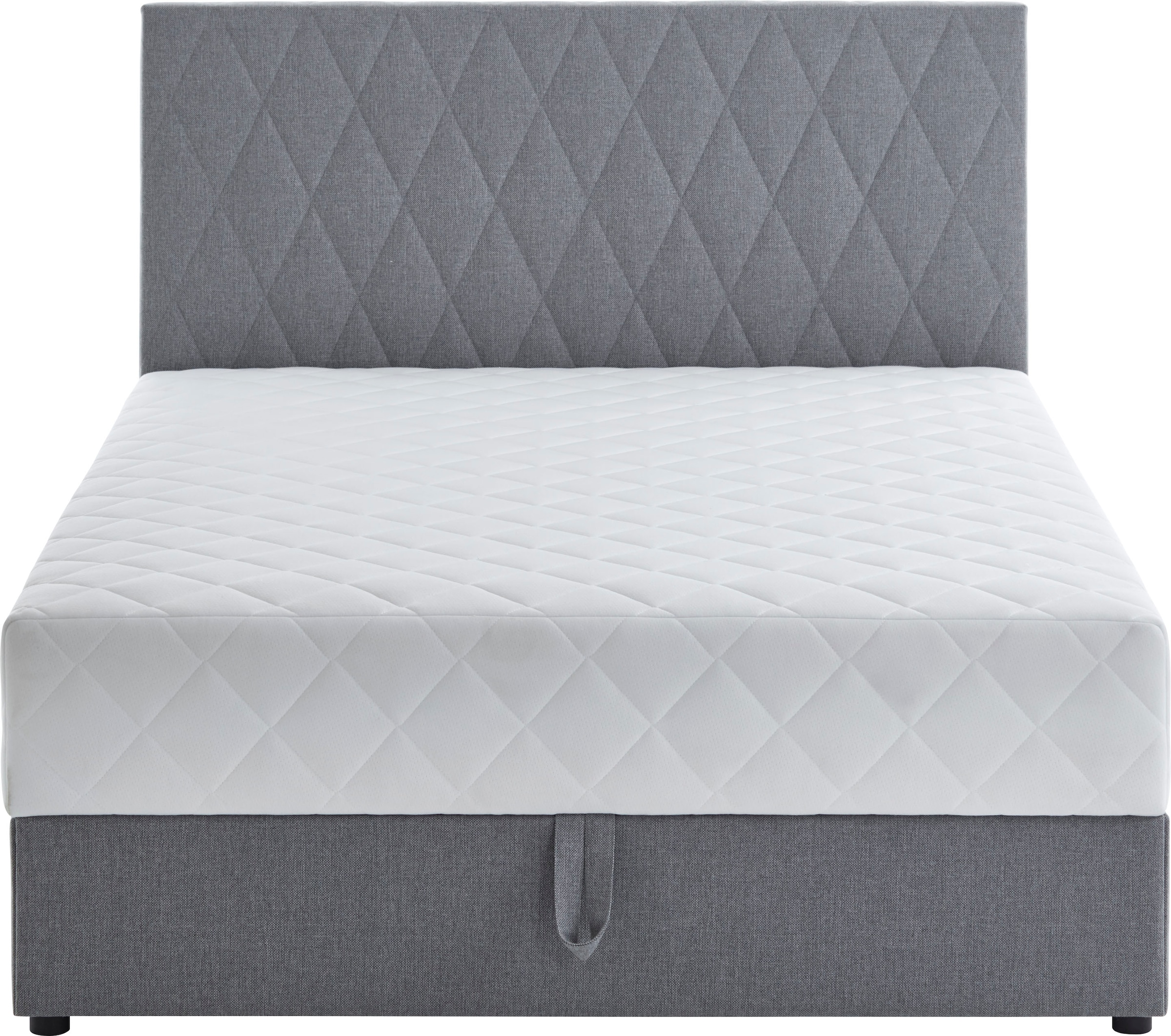 ATLANTIC home collection Boxbett »"Benita", inkl. Bettkasten« erhältlich in verschiedenen Größen, inkl. Taschen-Federkernmatratze