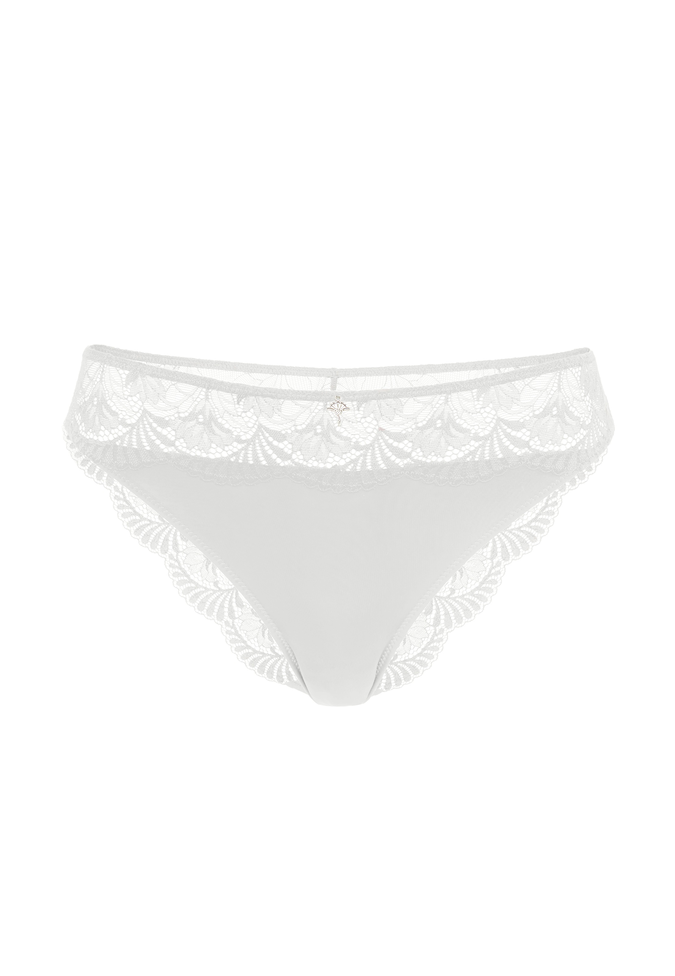 JOOP! Tanga »Beautiful«, mit Spitzen-Details im Cornflower-Design
