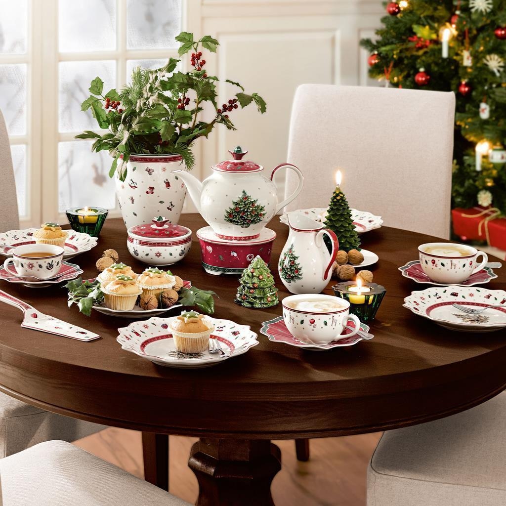 Villeroy & Boch Milch- und Zuckerset »Milch- und Zucker-Set Toy's Delight 2er Set bunt« Mikrowellengeeignet