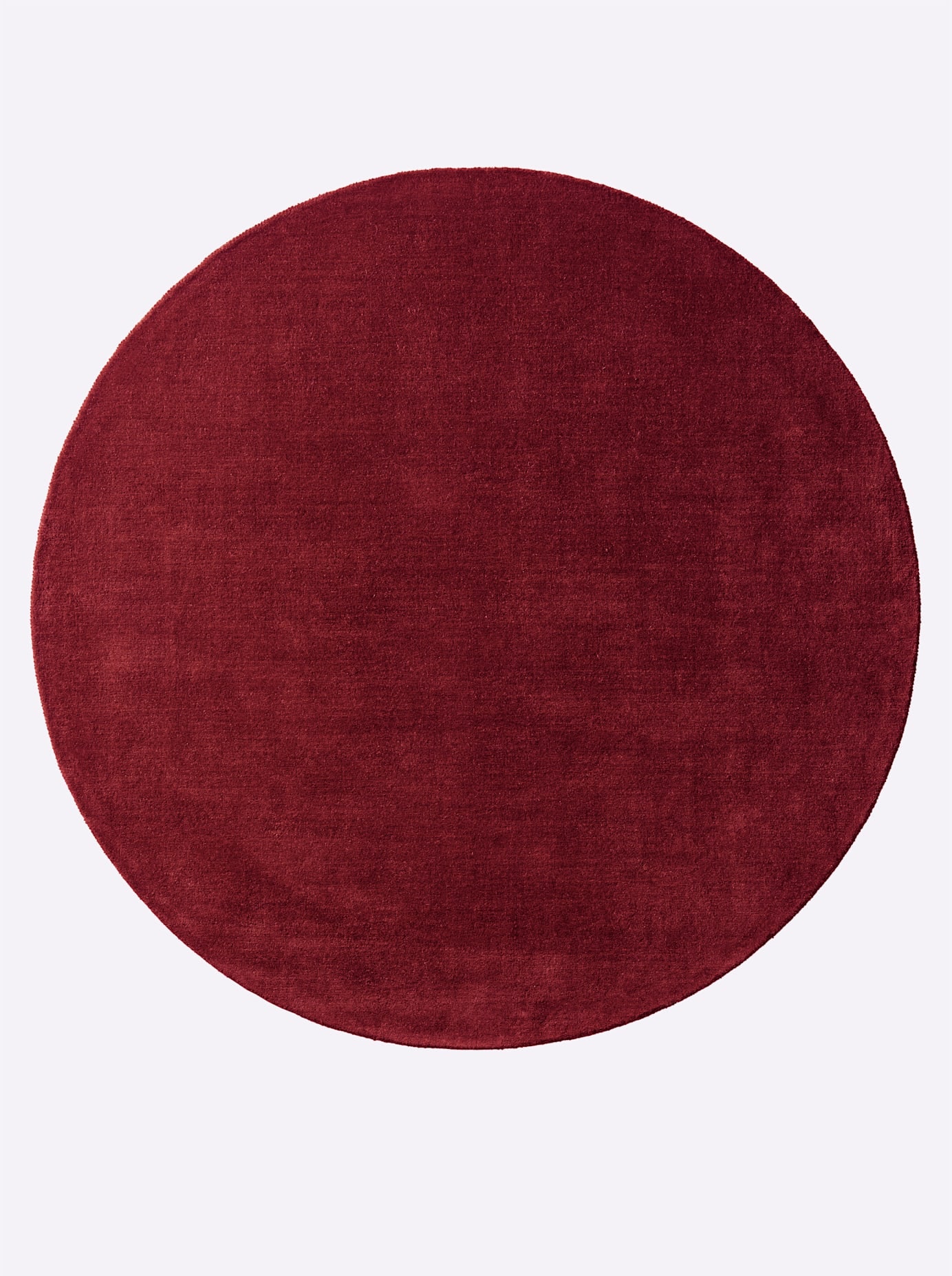 Heine Home Teppich rechteckig 15 mm Höhe in rot