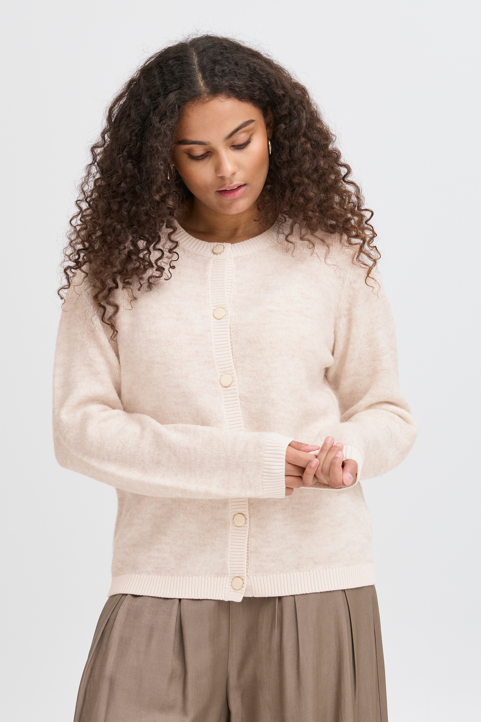 fransa Strickjacke »Strickjacke FRELVIRA«