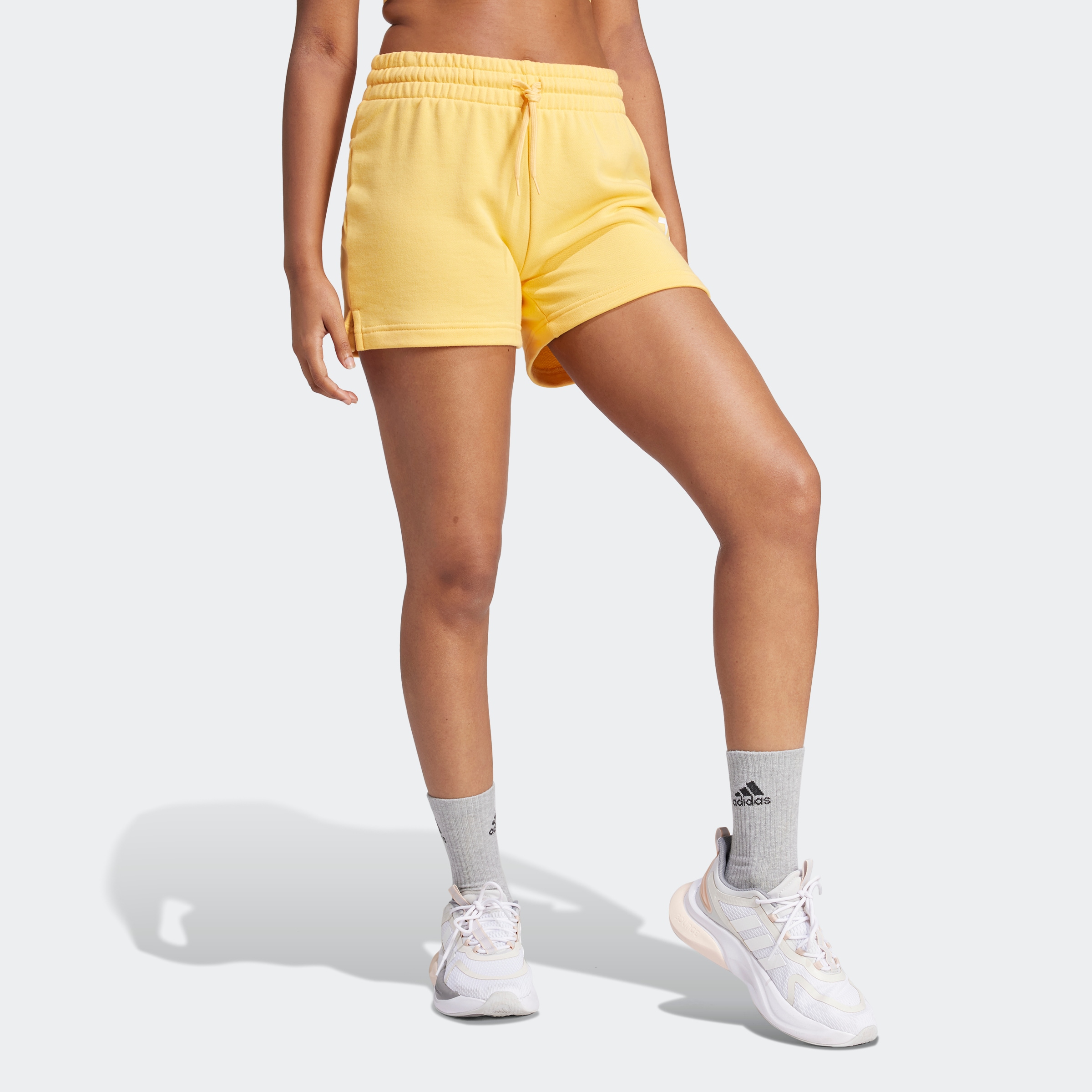 adidas Sportswear Shorts »W LIN FT SHO«, (1 tlg.)