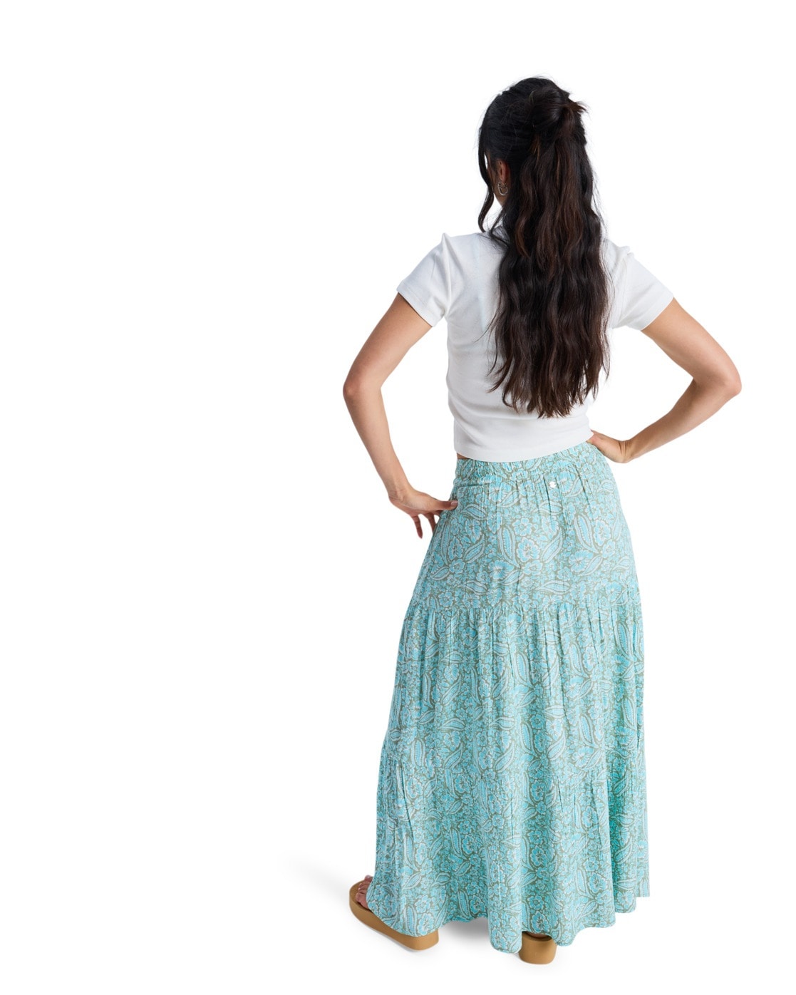 Roxy Maxirock »After Hours Crinkle Maxi«