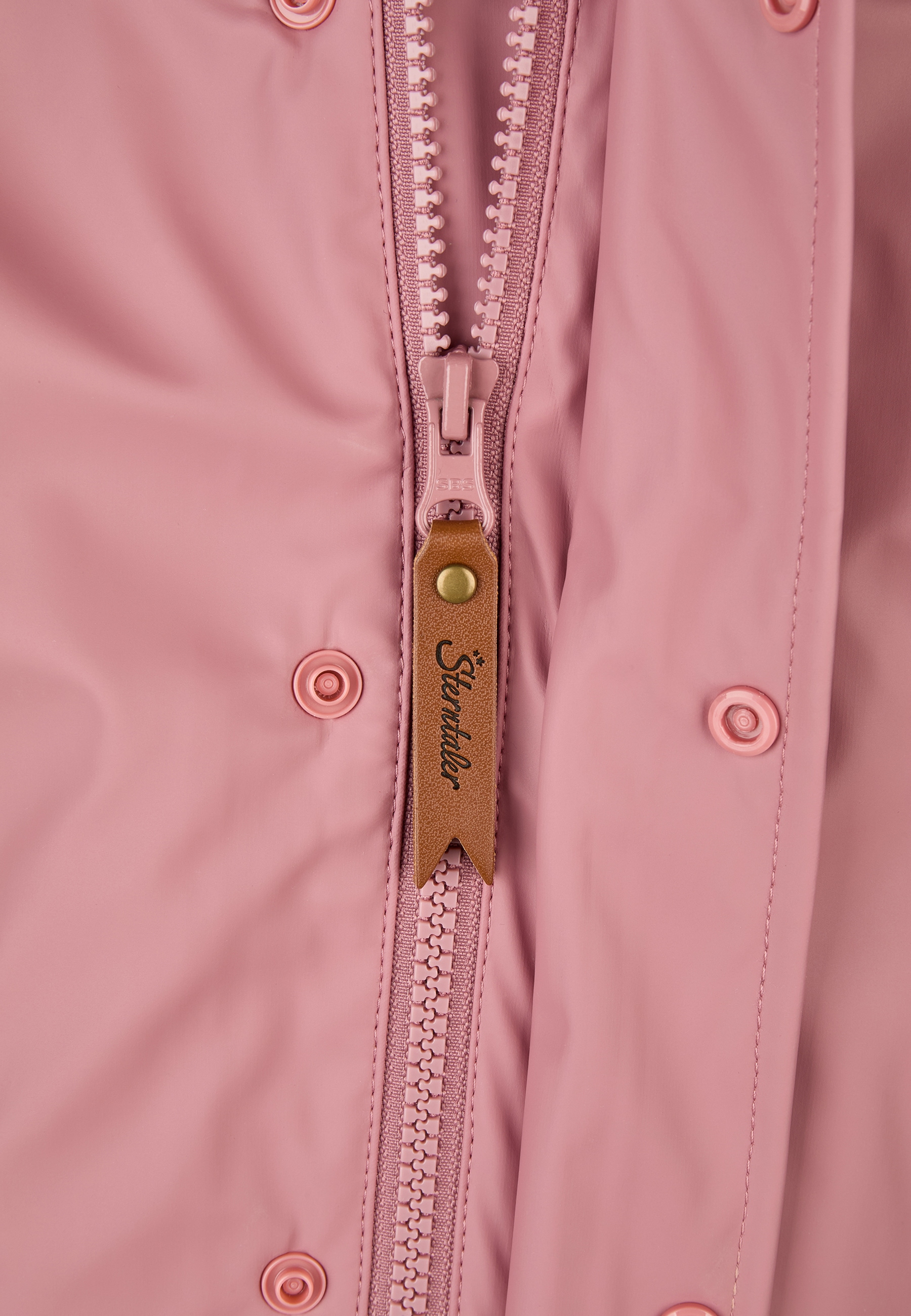 Sterntaler® Regenjacke »Regenjacke gefüttert Stern«