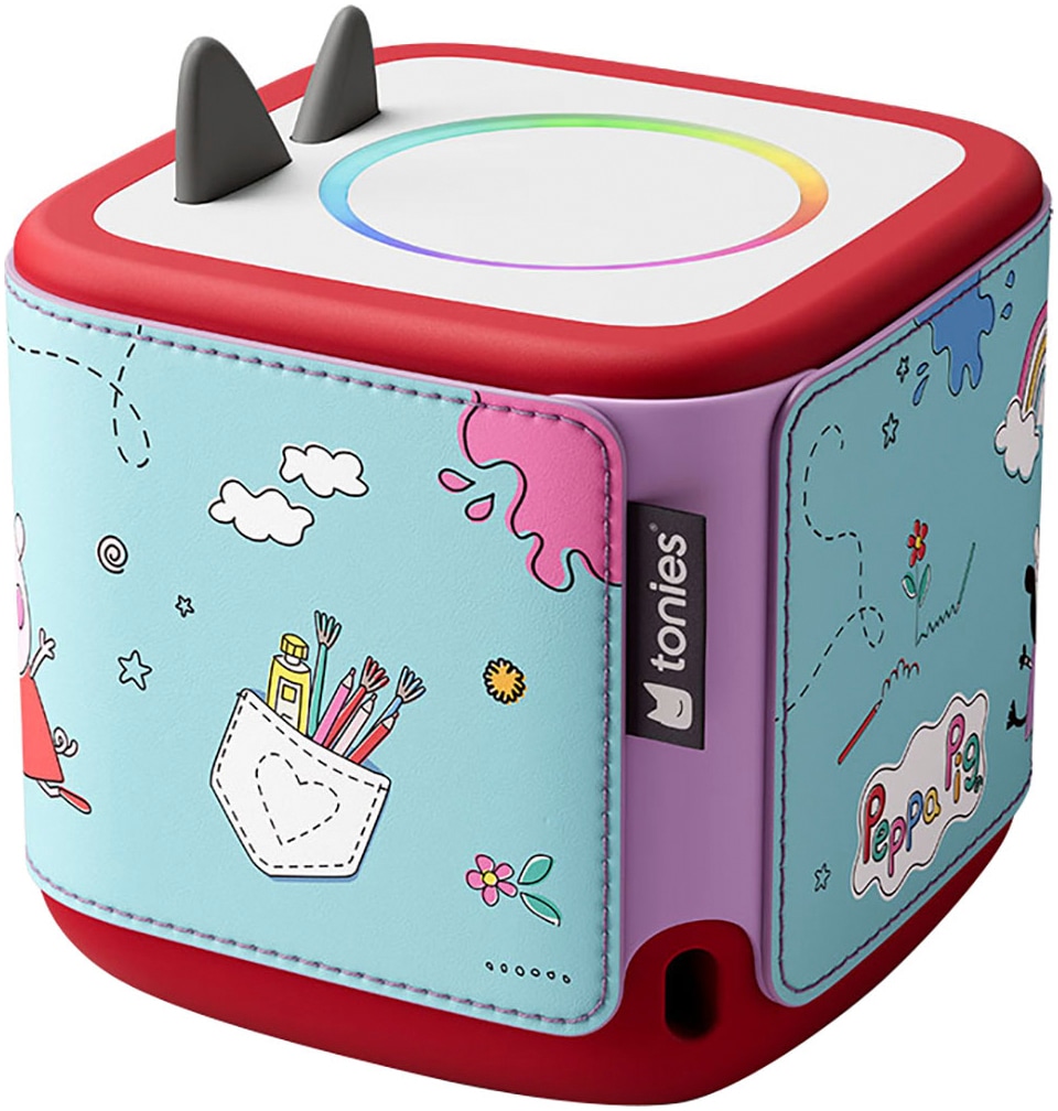 tonies Lautsprecher-Hülle »Peppa Wutz für Toniebox 2«