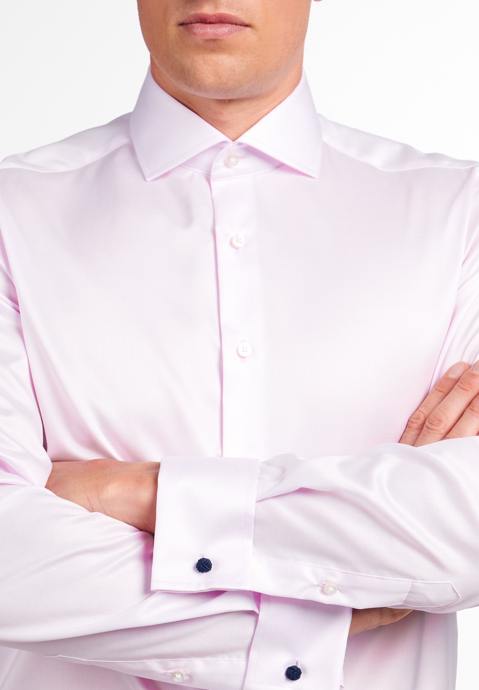 Eterna Langarmhemd »SLIM FIT«, NON IRON (bügelfrei)
