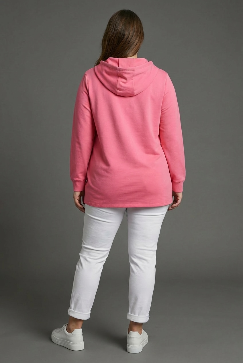 KangaROOS Kapuzensweatshirt , casual Stil, mit Kapuze, bequeme Passform, große Größen
