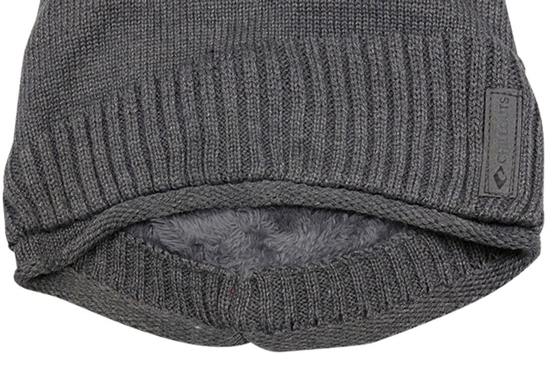 chillouts Beanie »Etienne Hat«, mit dezentem Logo-Schriftzug