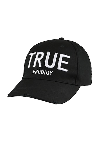 trueprodigy Baseball Cap »Dane black Cap«, mit Logostickerei und Destroy Effects kaufen