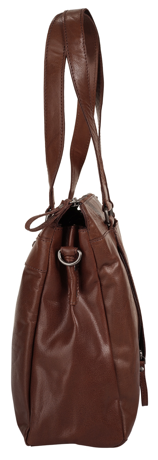 Spikes & Sparrow Shopper, echt Leder