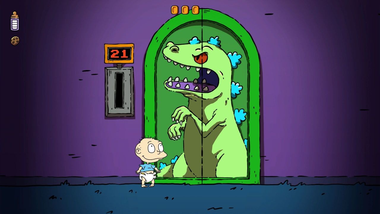 Spielesoftware »Rugrats Adventures in Gameland«, Nintendo Switch