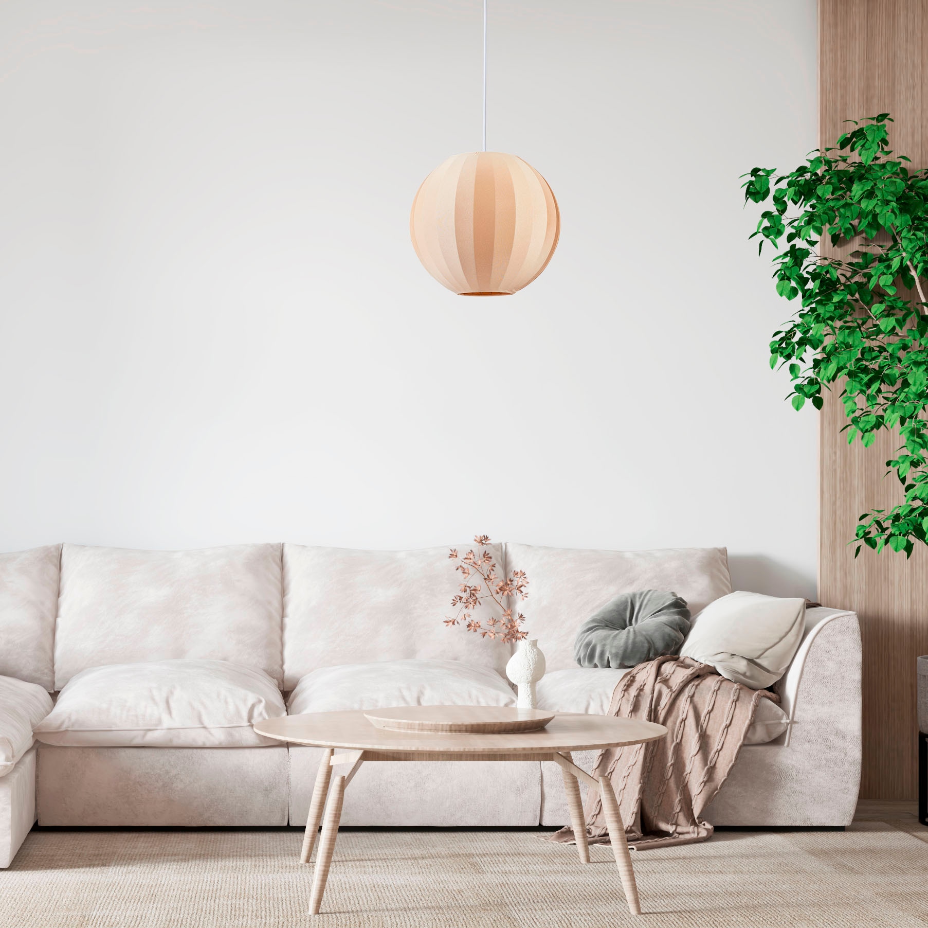 Paco Home Pendelleuchte »HUGO PD1« E27