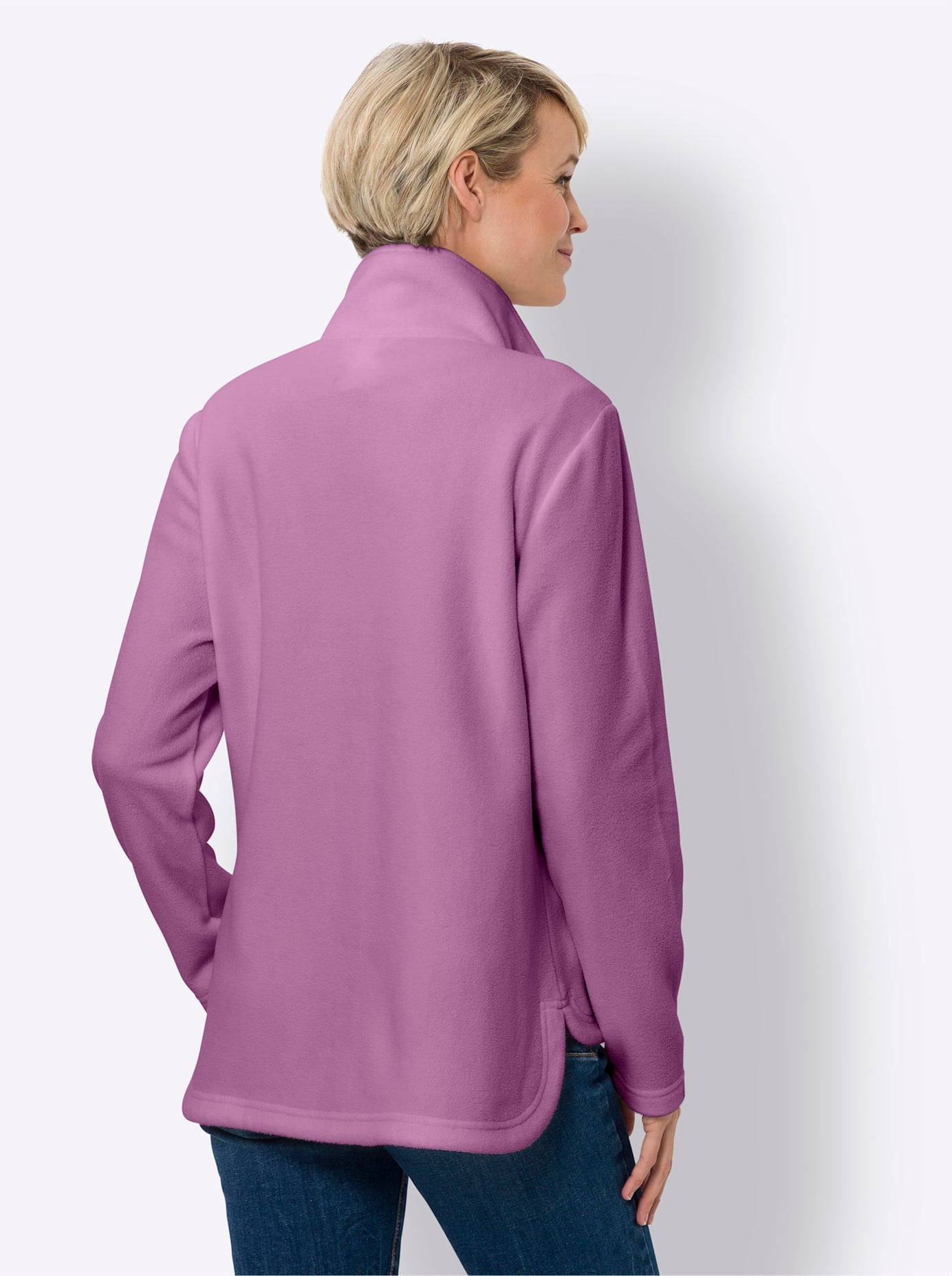 Classic Basics Fleecejacke