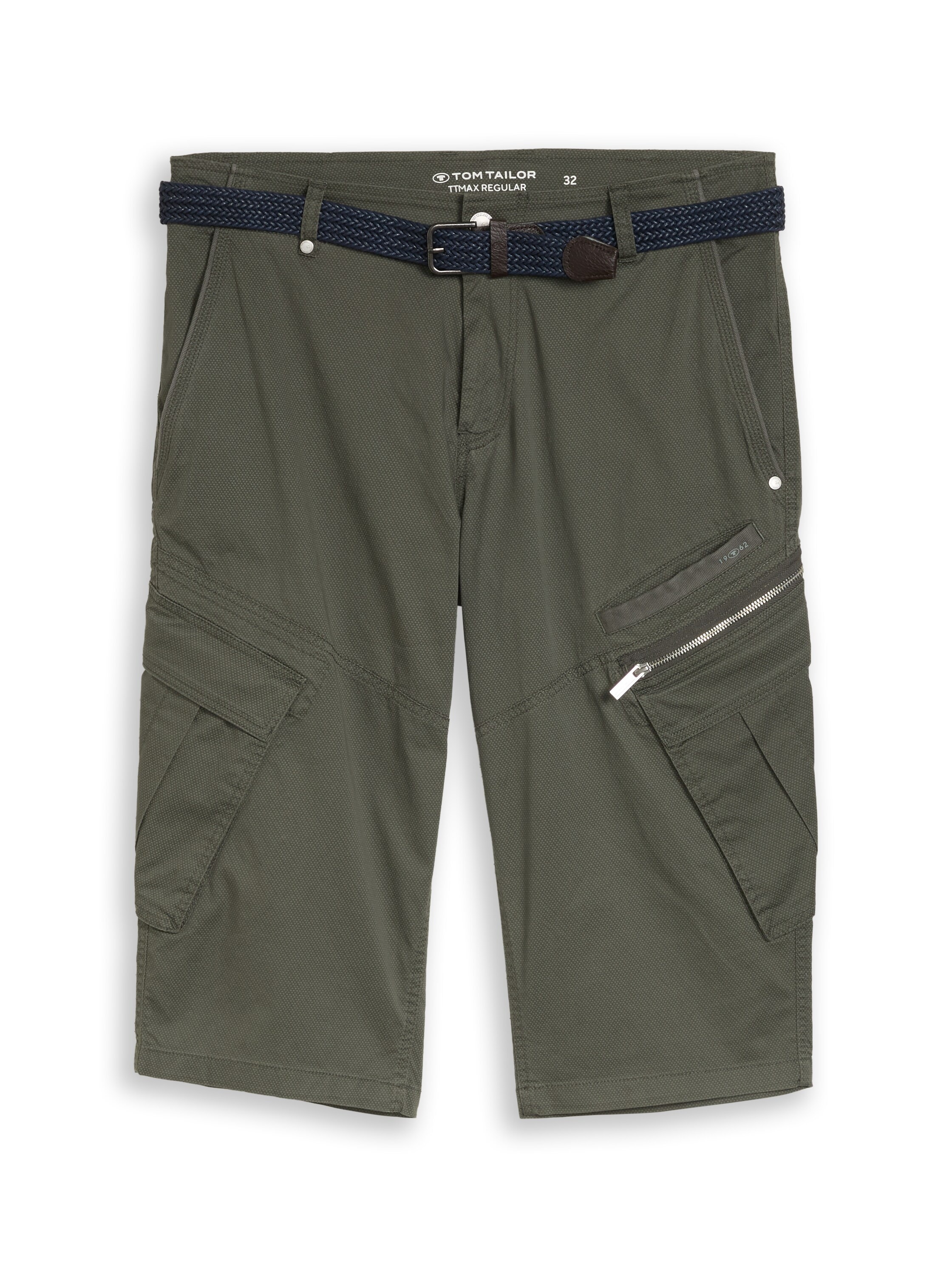 TOM TAILOR Cargoshorts  mit Taschen