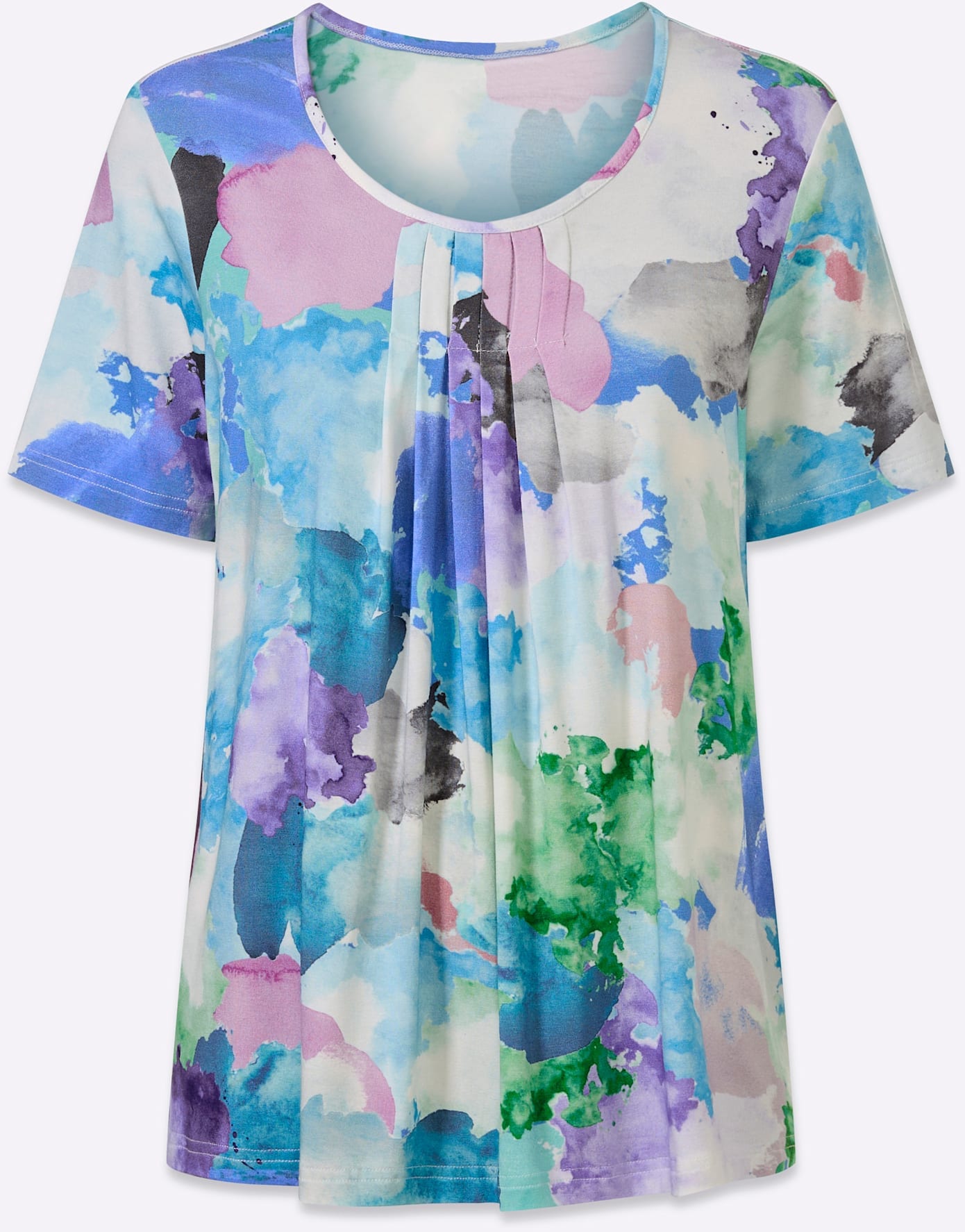 Lady Rundhalsshirt »Rundhals-Shirt« 1 tlg. tlg.