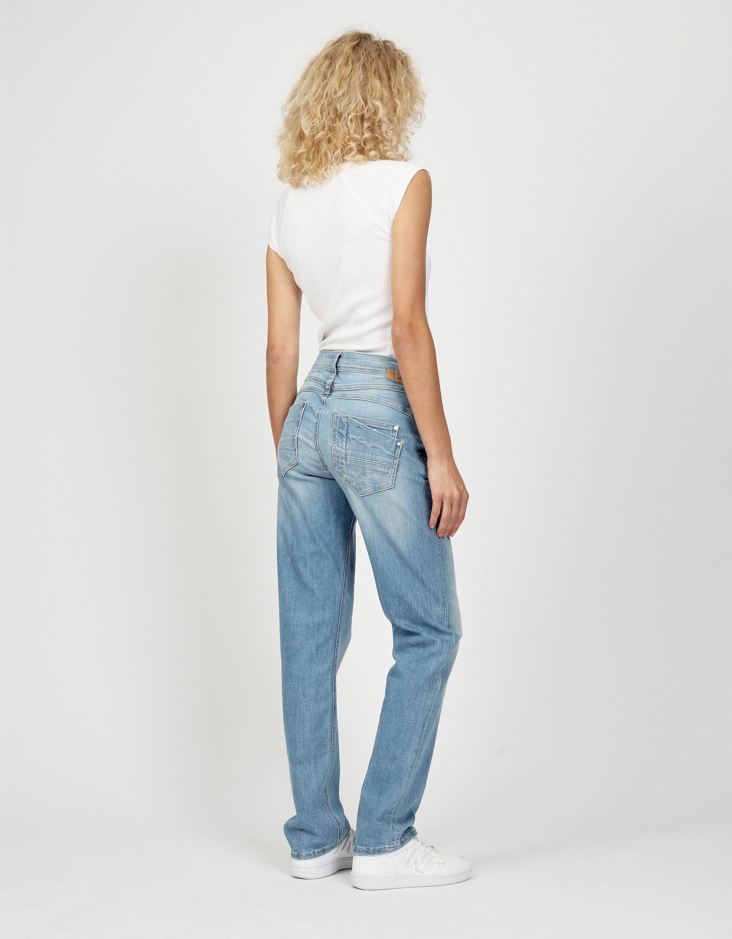 GANG Loose-fit-Jeans »94AMELIE STRAIGHT«