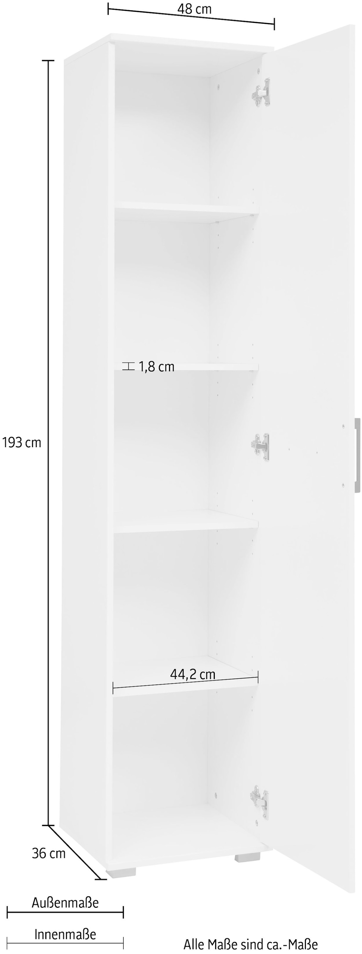 priess Wäscheschrank »Lissabon«