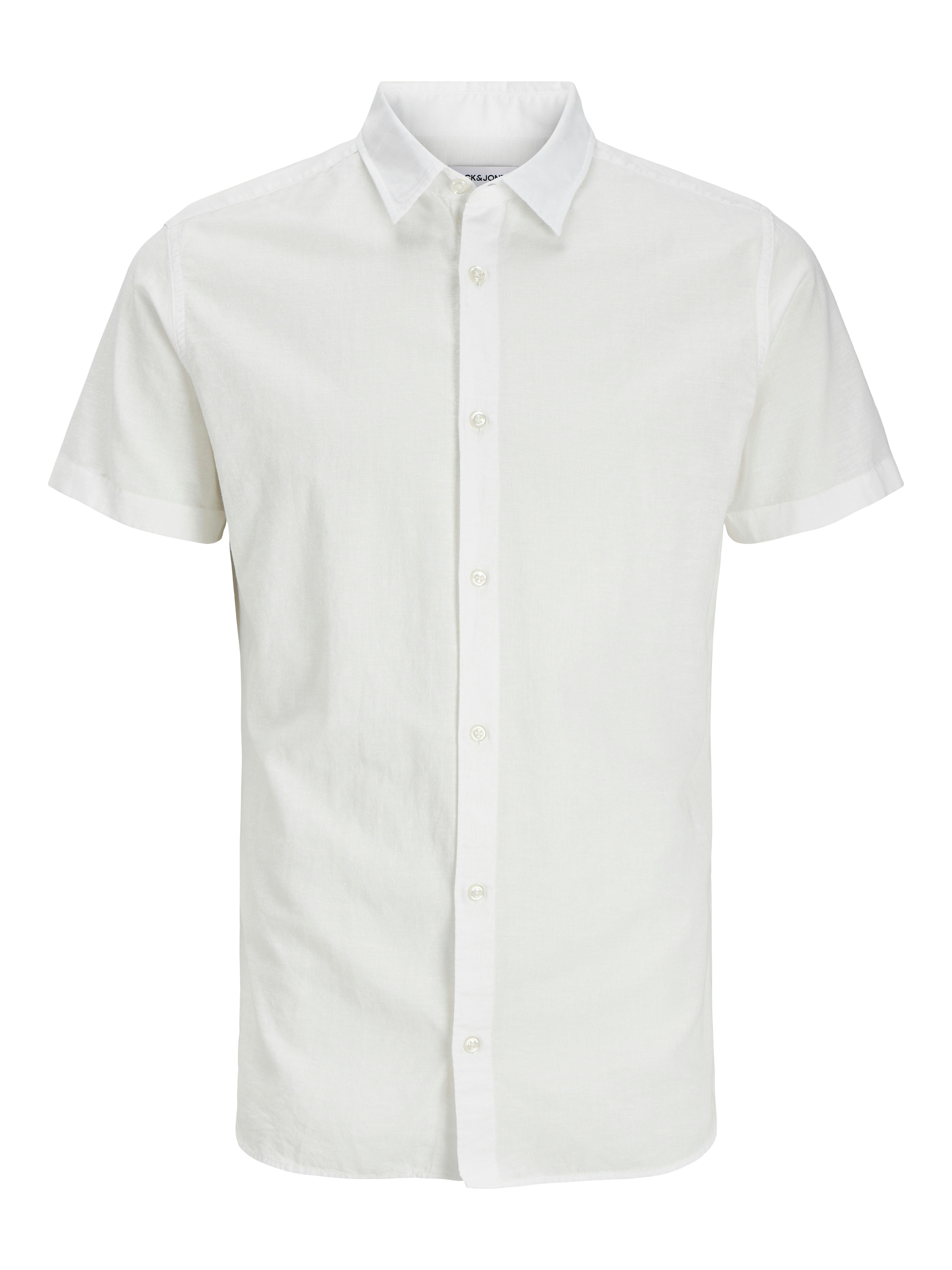 Jack & Jones Kurzarmhemd »JJEBREEZE SHIRT SS SN«, mit Hemdkragen