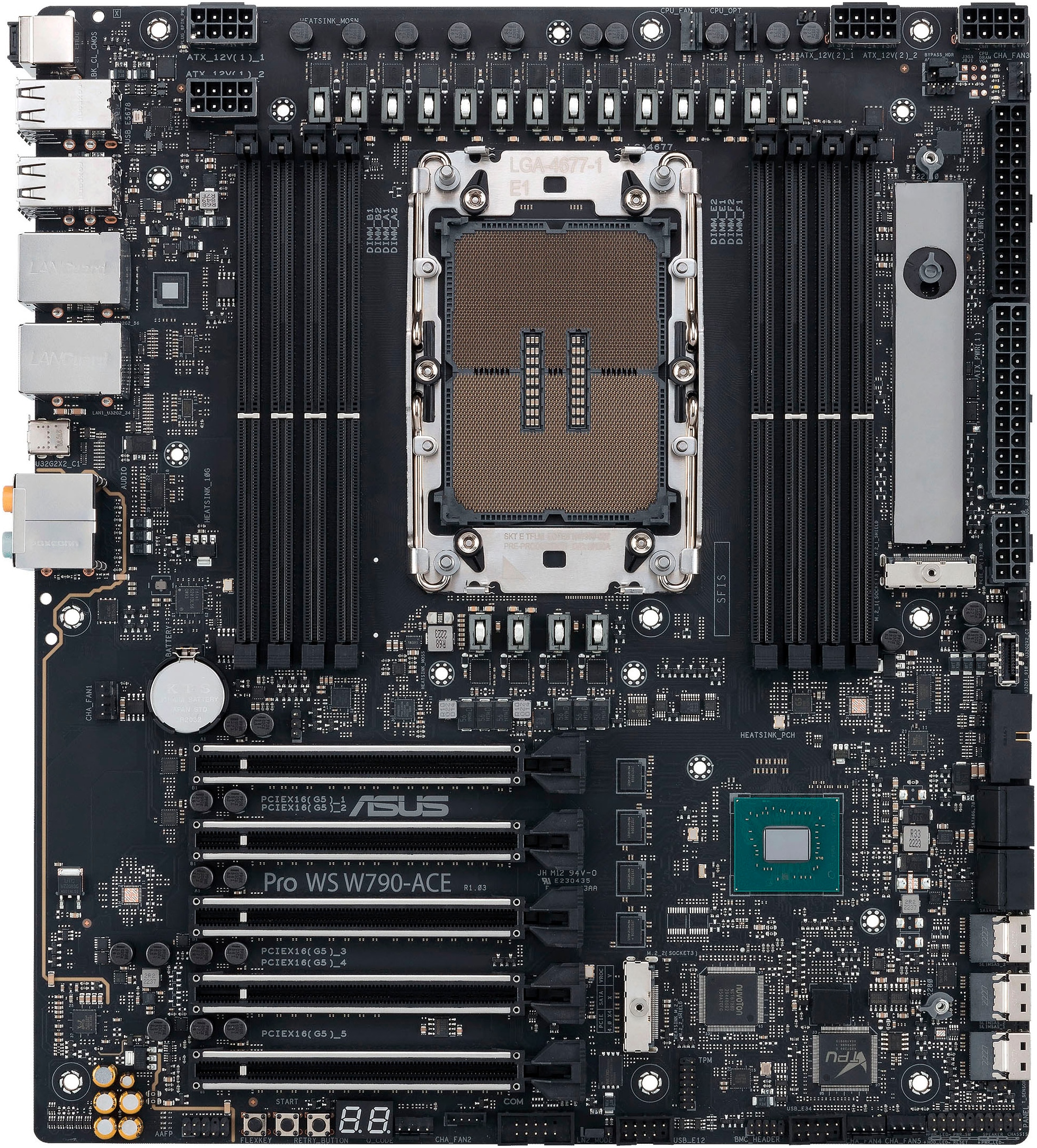 Asus Mainboard »PRO WS W790-ACE«