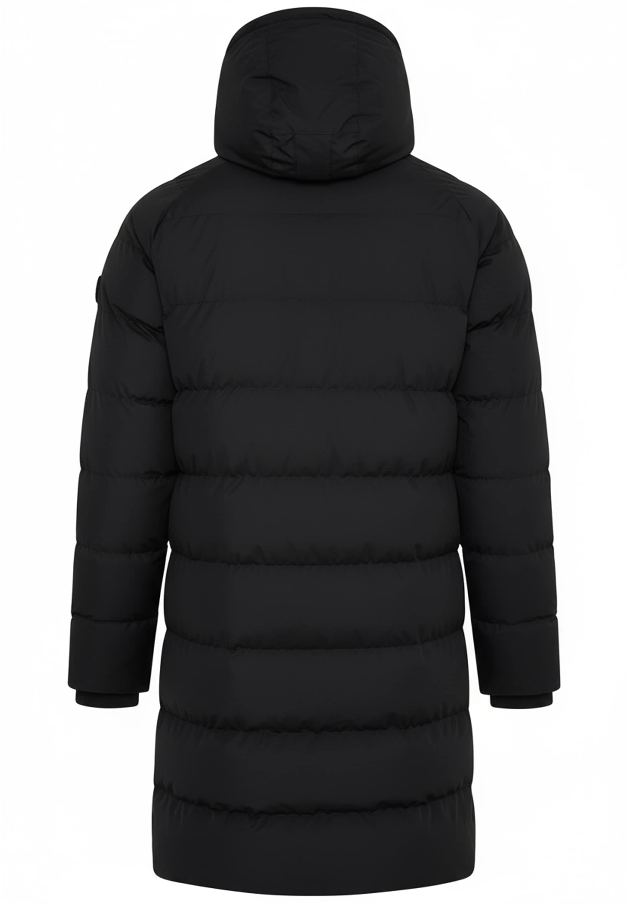 SOULSTAR Parka »Winterjacke als Langer Steppmantel - Winterparka«