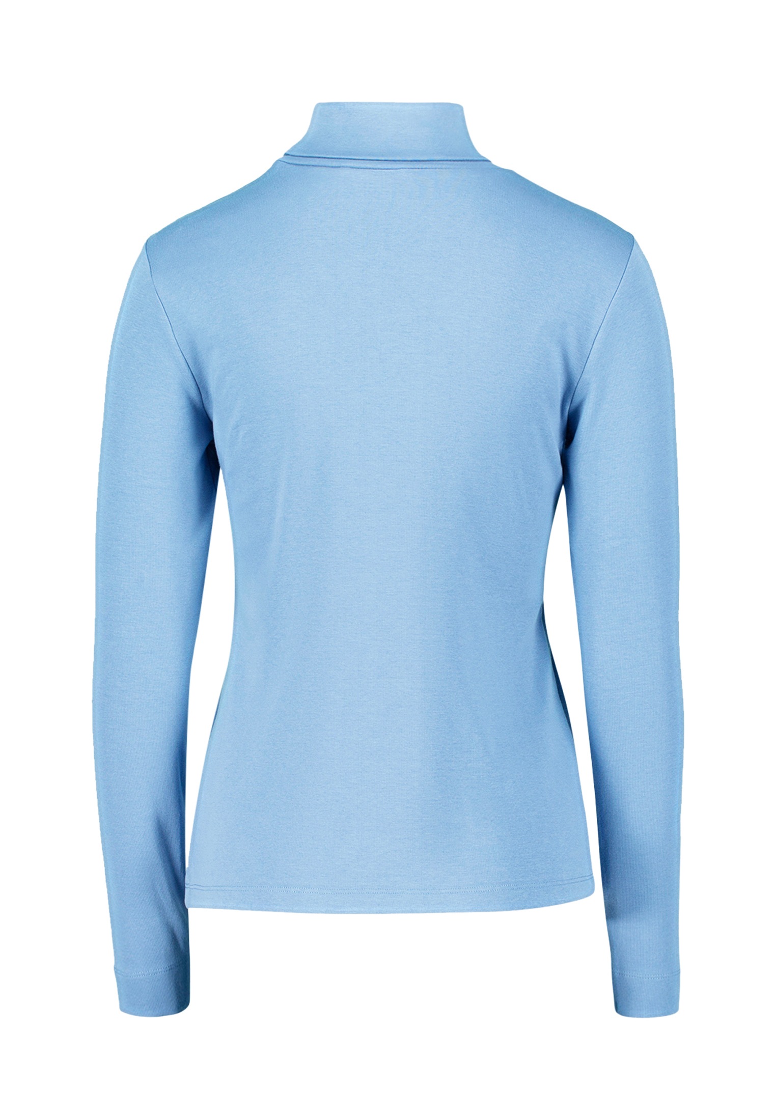 Zero Langarmshirt »Rollkragenshirt mit langen Ärmeln«