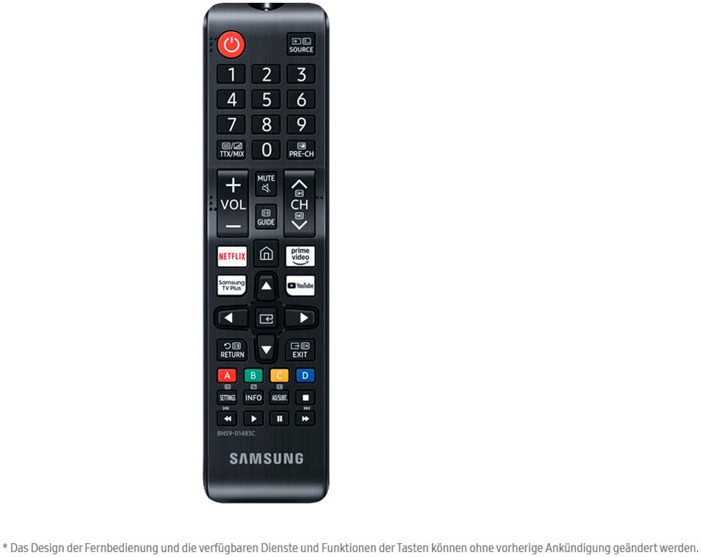 Samsung LED-Fernseher »GU32F6009FU«, Full HD, Smart-TV, HDR, Q-Symphony, Dolby Surround Sound, Triple Tuner, Smart-Hub