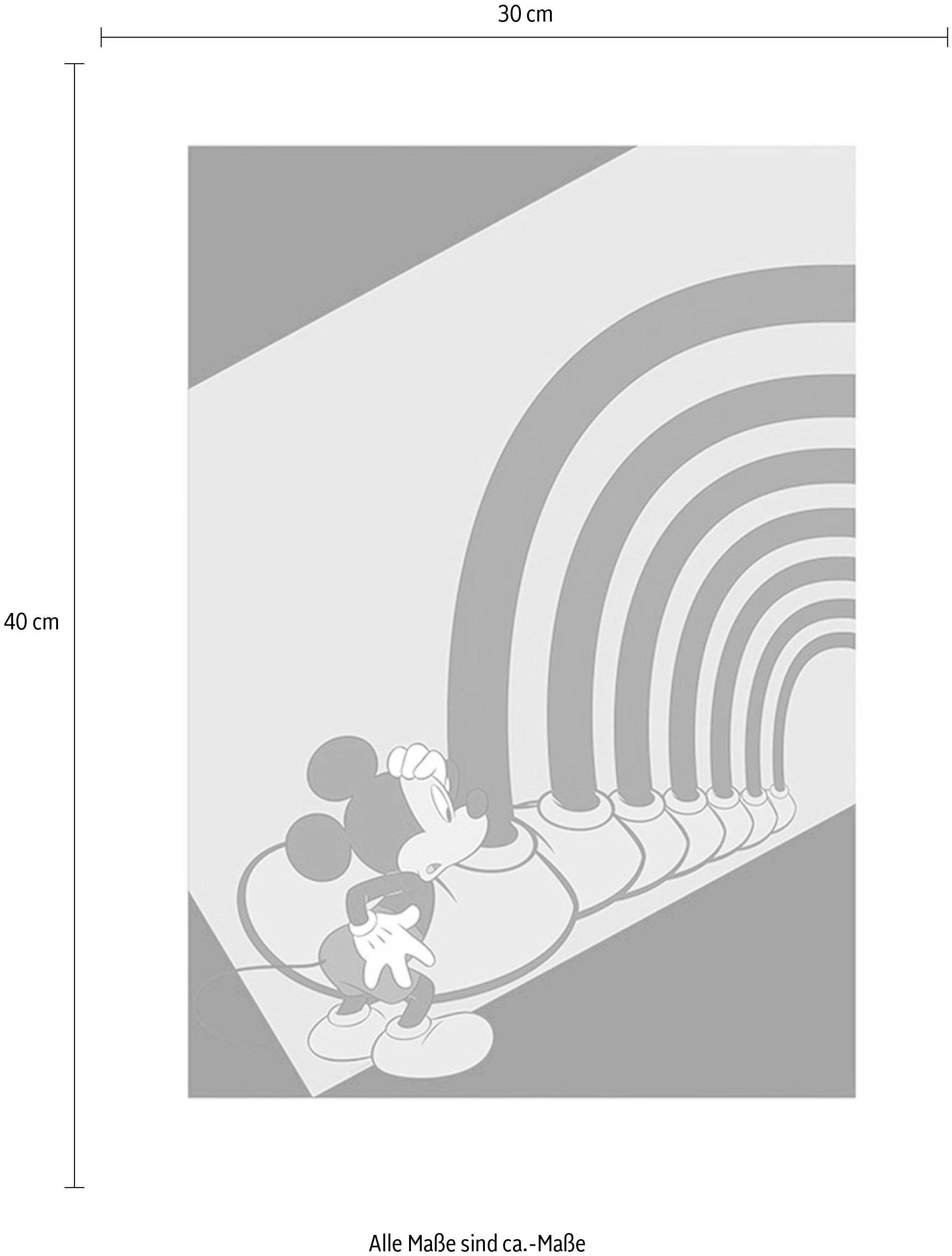 OTTO Kinderzimmer, Foot Online Komar »Mickey Wohnzimmer kaufen im Disney, (1 St.), Tunnel«, Poster Shop Mouse Schlafzimmer,