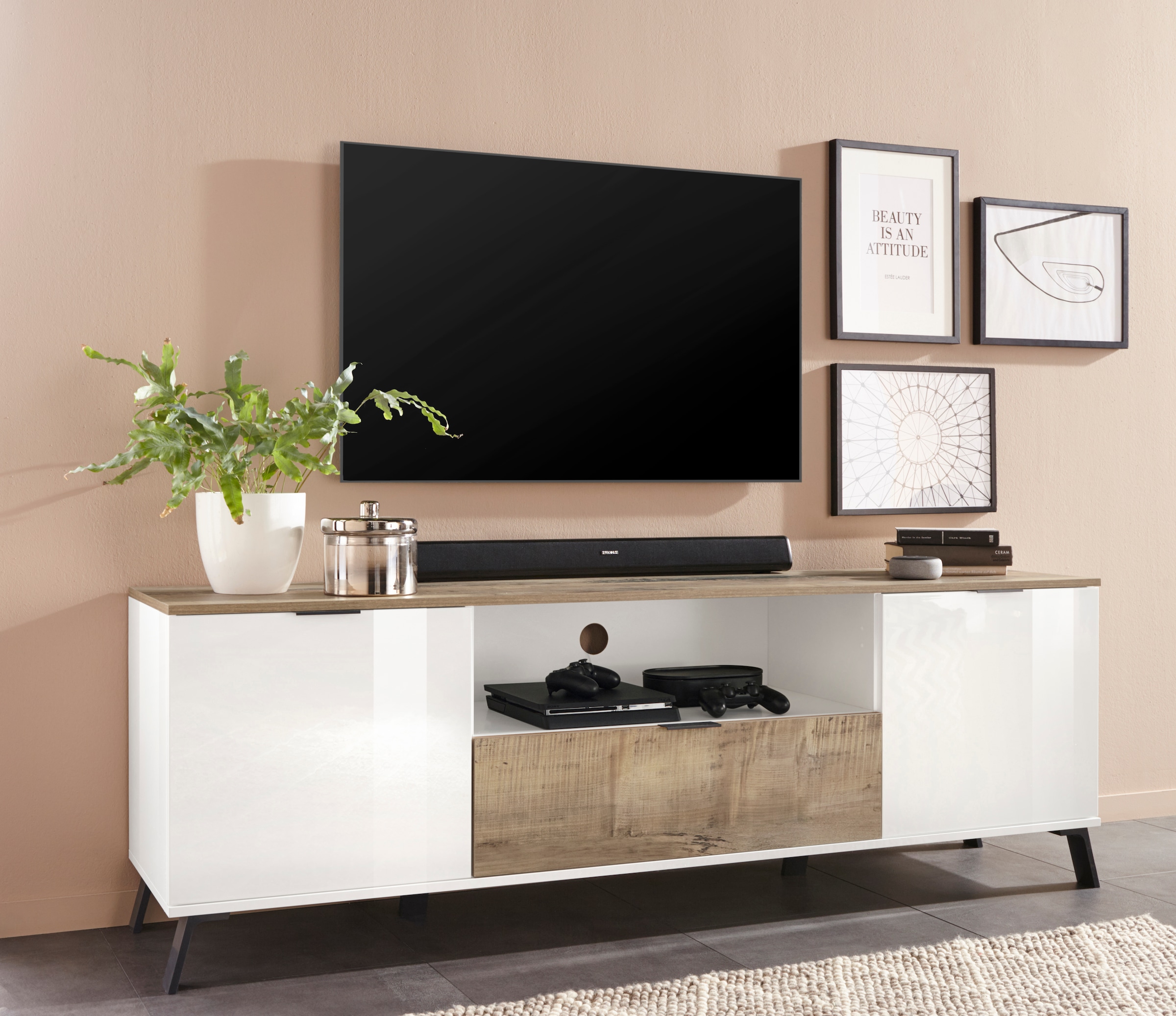 INOSIGN Lowboard »CASANOVATV-Board, TV-Schrank«, Breite ca. 180 cm