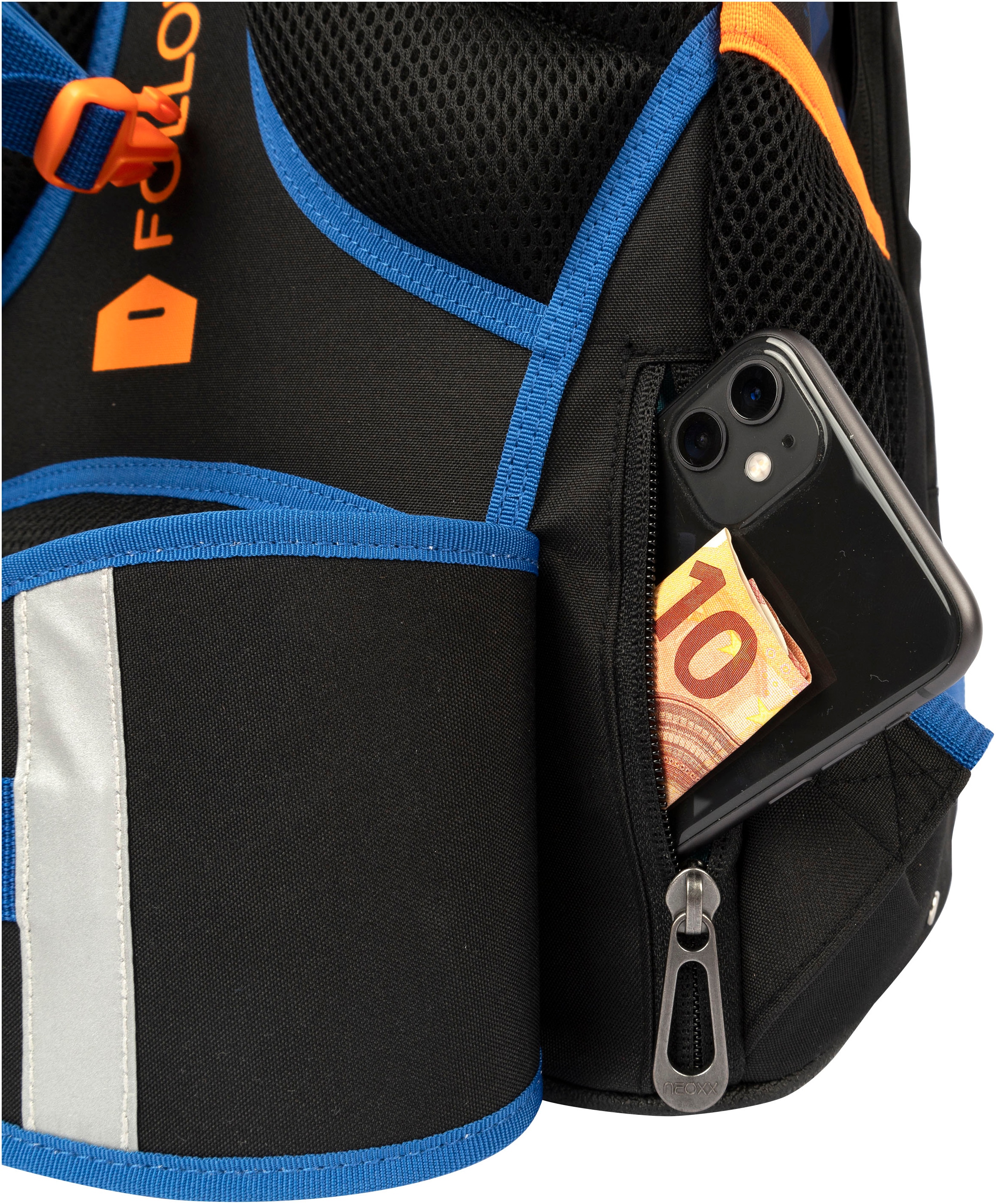 neoxx Schulrucksack »Active Pro, Streetlight«