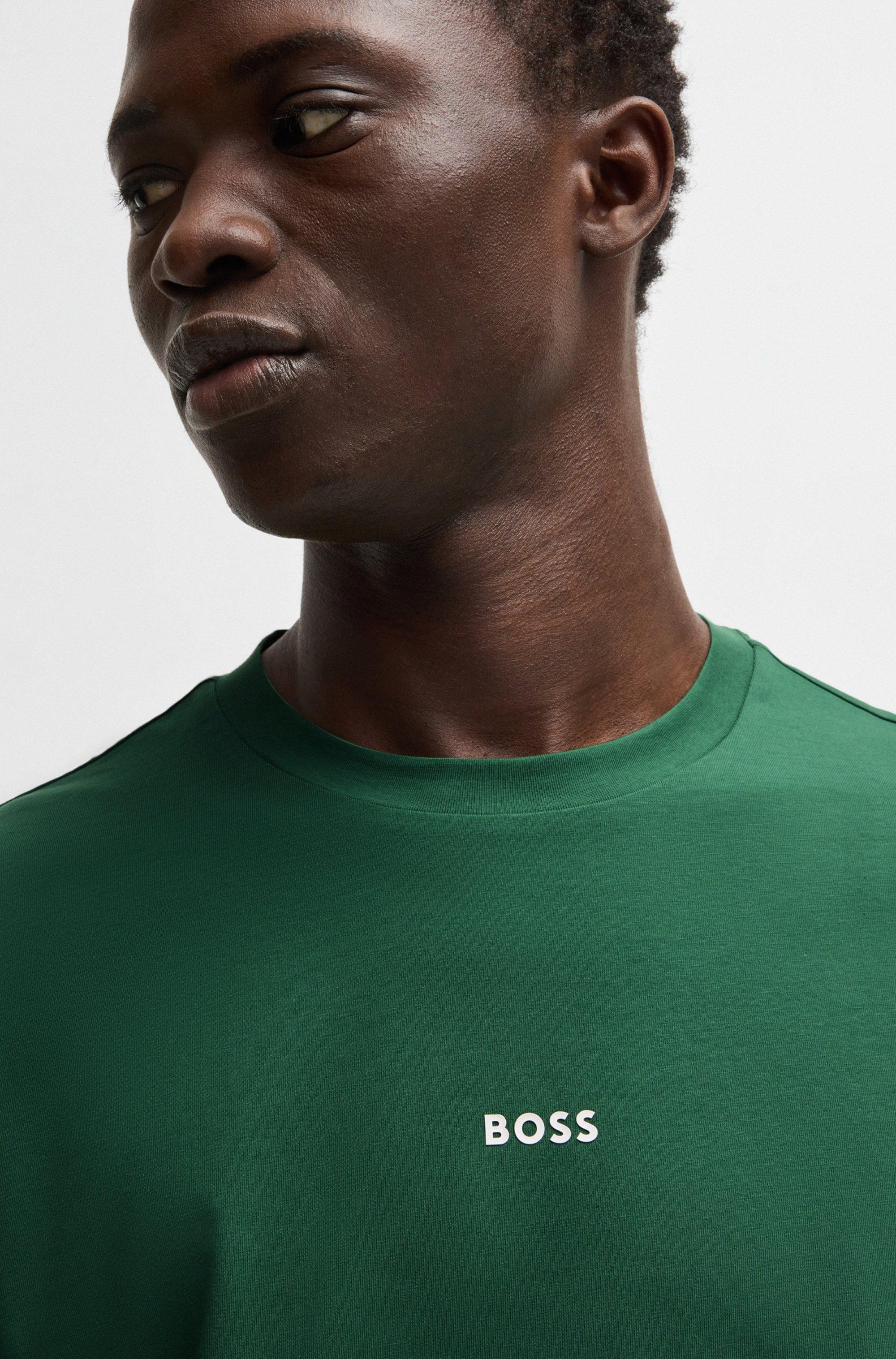 BOSS ORANGE T-Shirt »TChup«, mit Rundhalsausschnitt