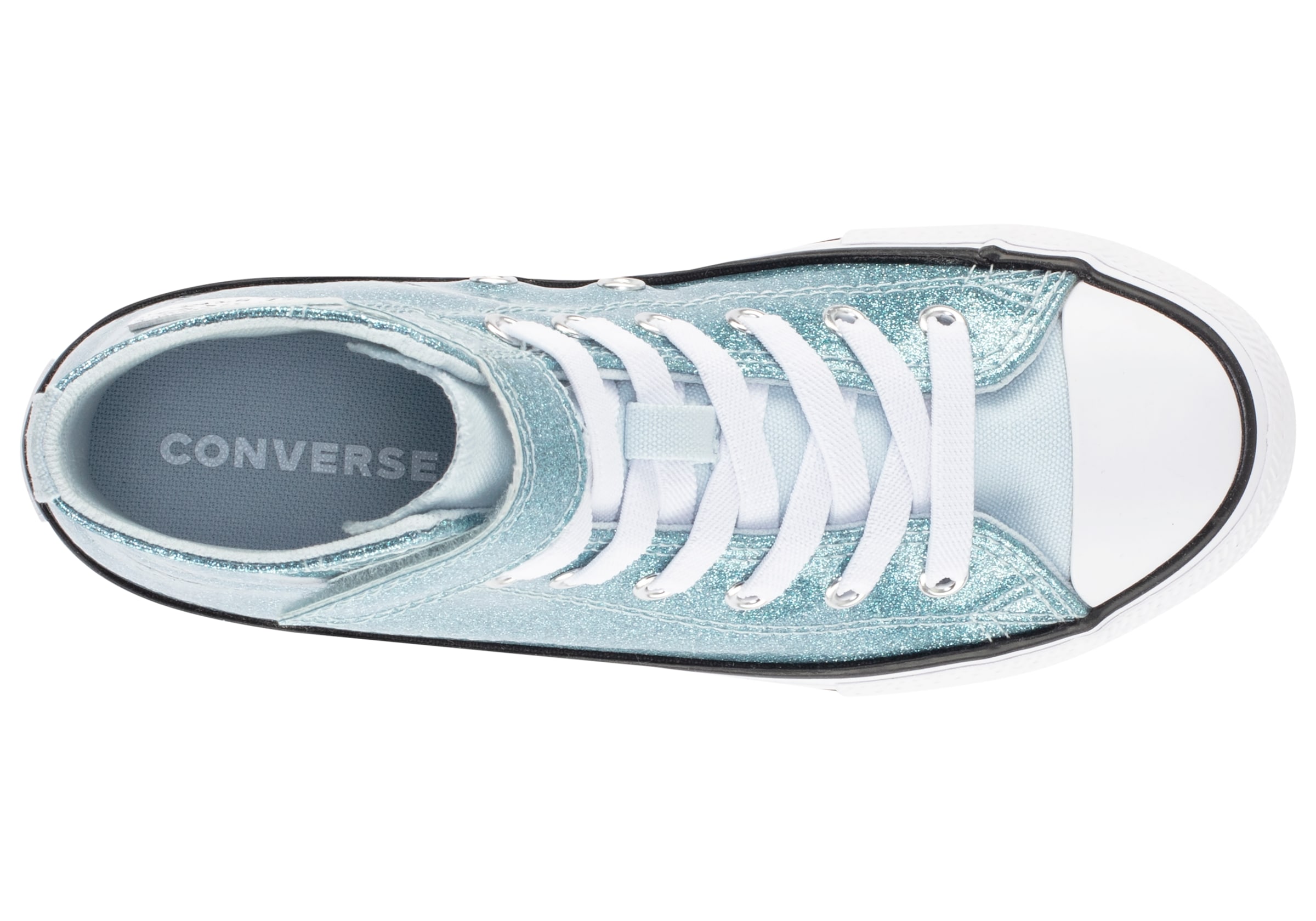 Converse Sneaker »CHUCK TAYLOR ALL STAR COATED GLITTER EASY-ON«