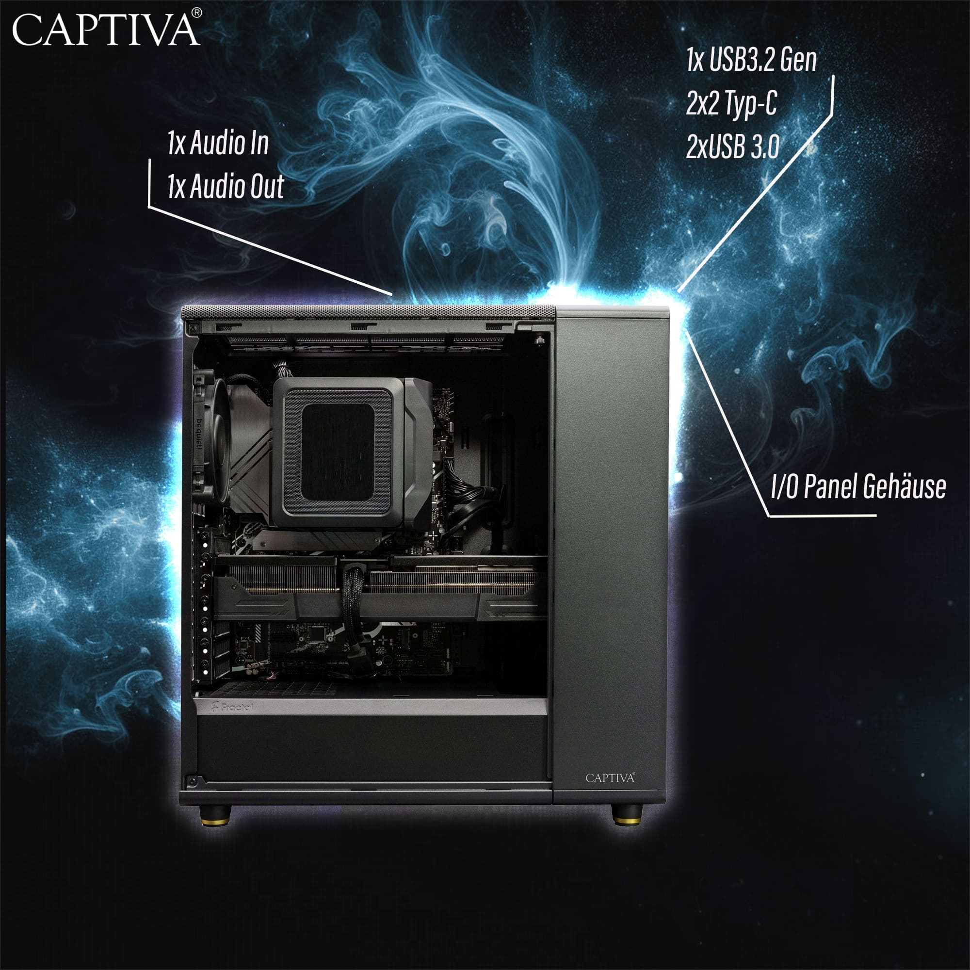 CAPTIVA Gaming-PC »Advanced Gaming R92-893«