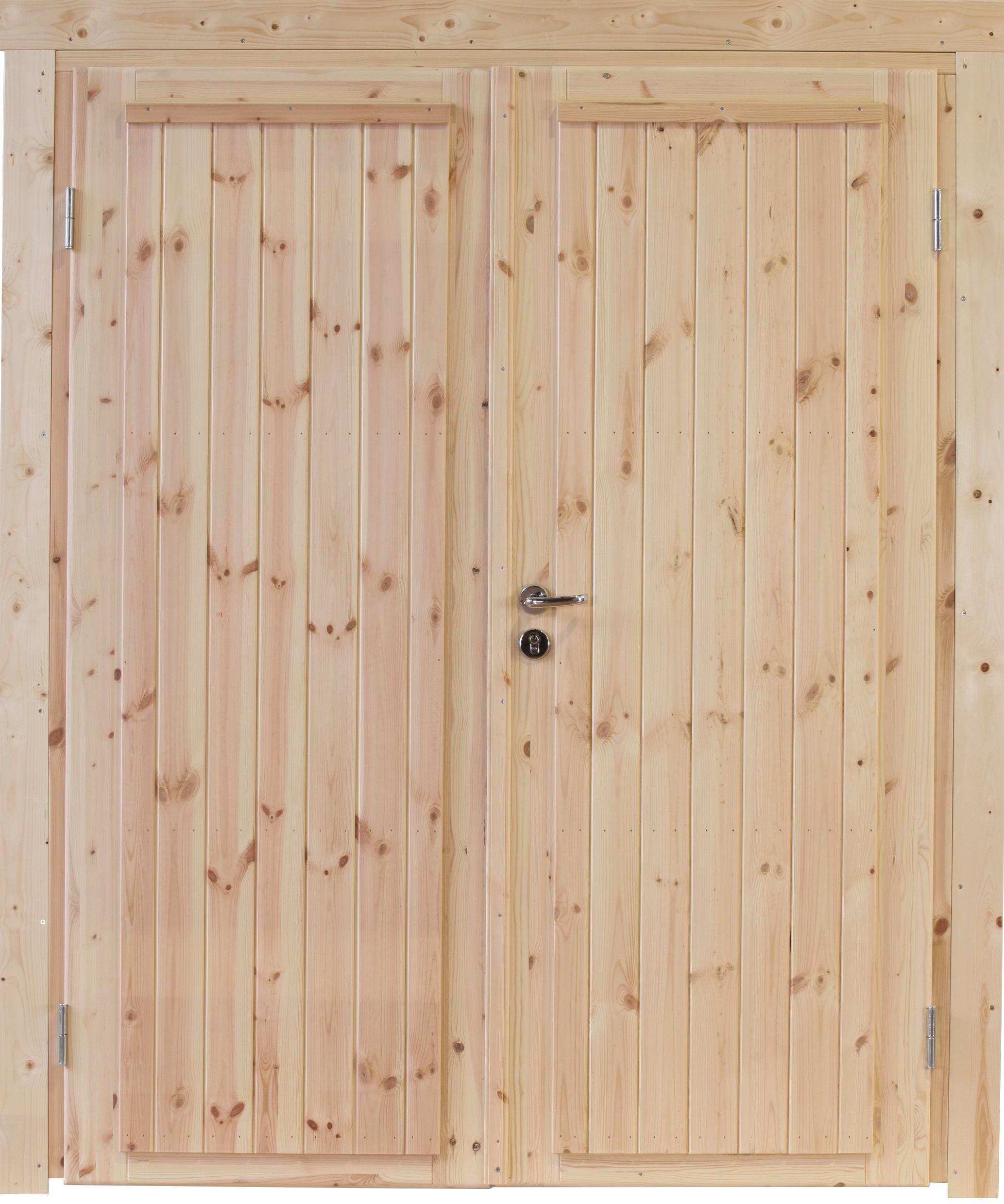Wolff Gartenhaustür »Knut XL 44«, Doppelflügeltür, BxH: 158,8x208 cm