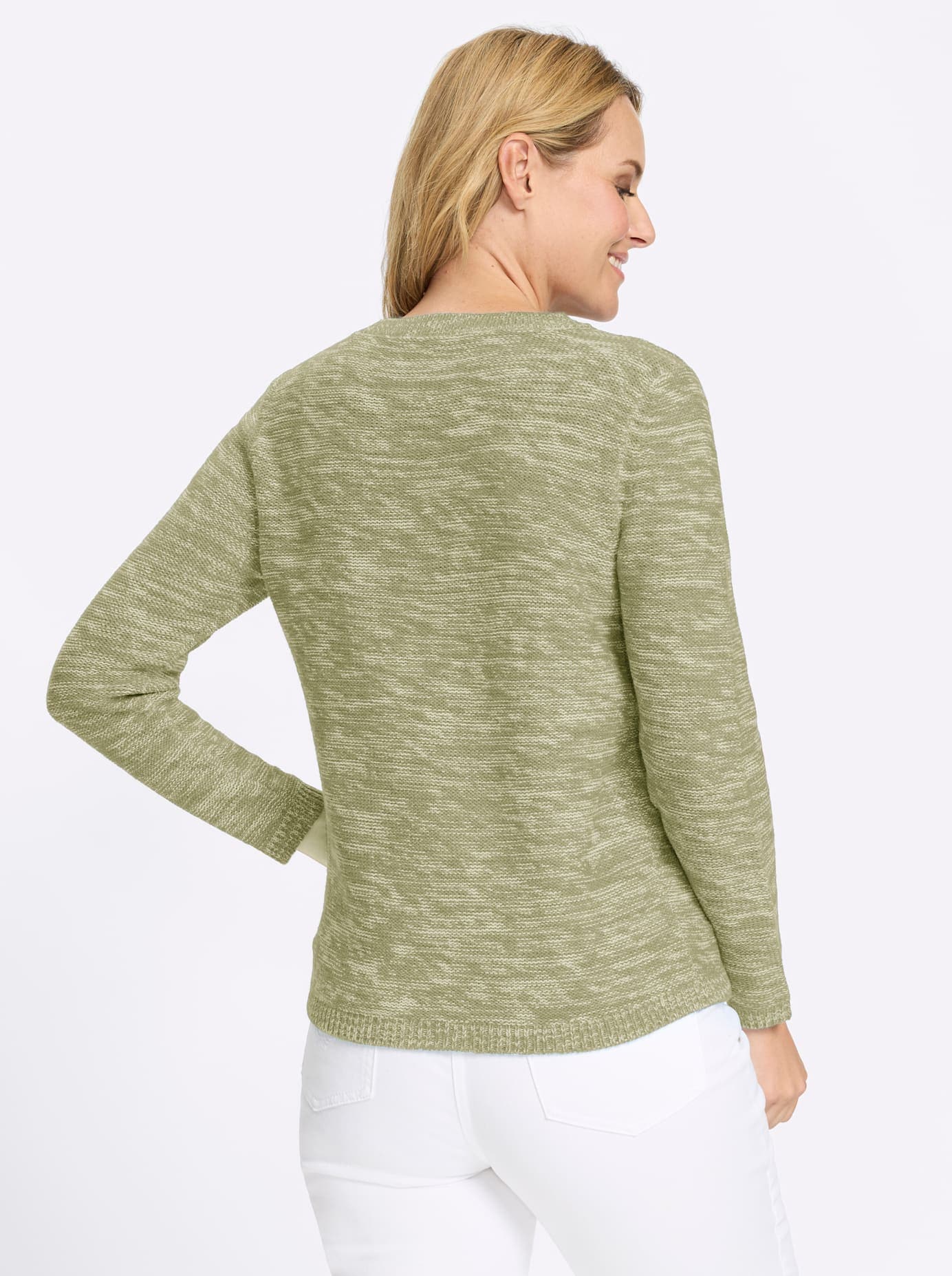 Classic Basics Strickpullover »Rundhals-Pullover«