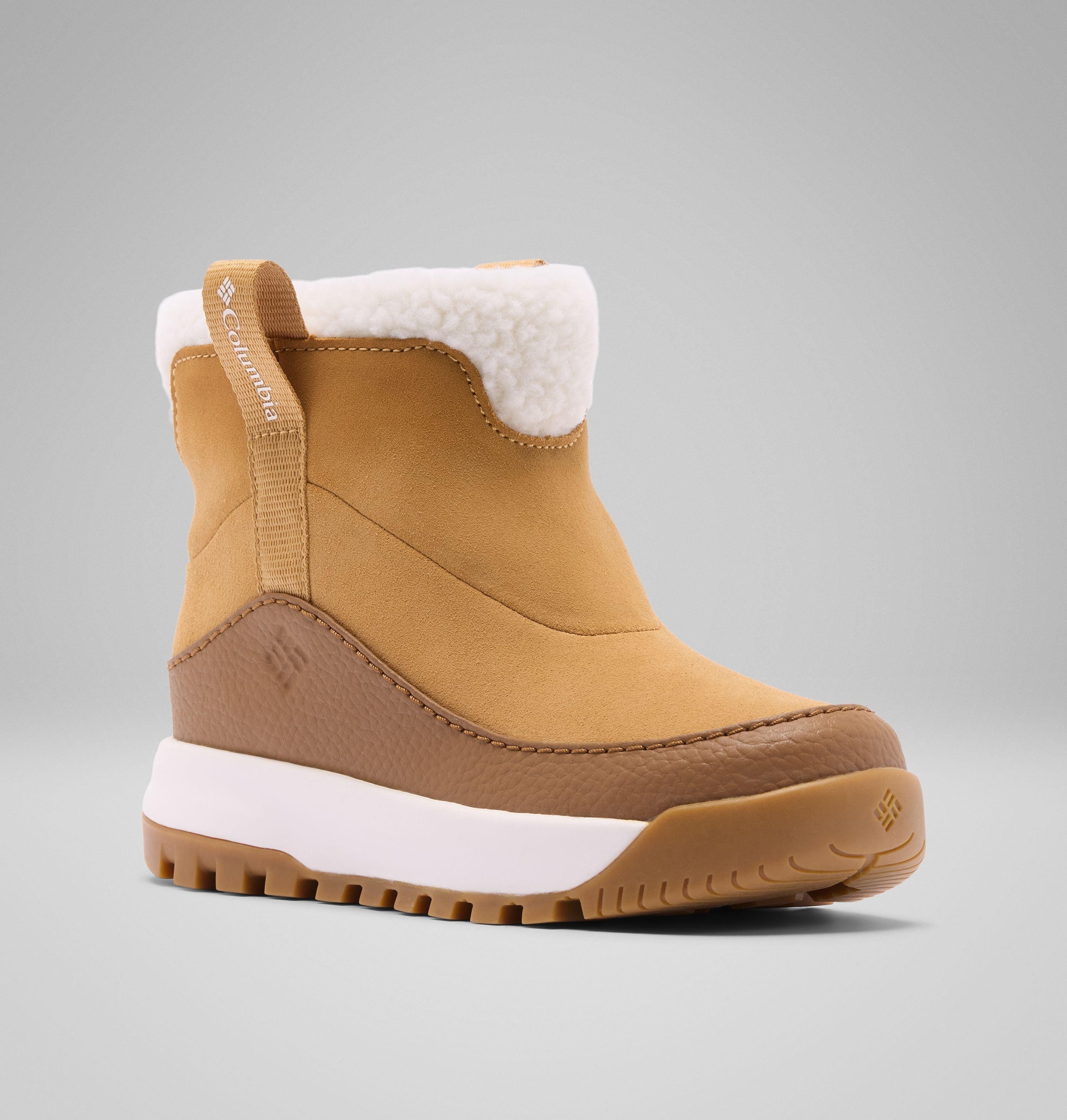 Columbia Winterstiefel »YOUTH SNOWTROT EASE™«  mit Zugkordel, wasserdicht, wärmend, knöchelhoch