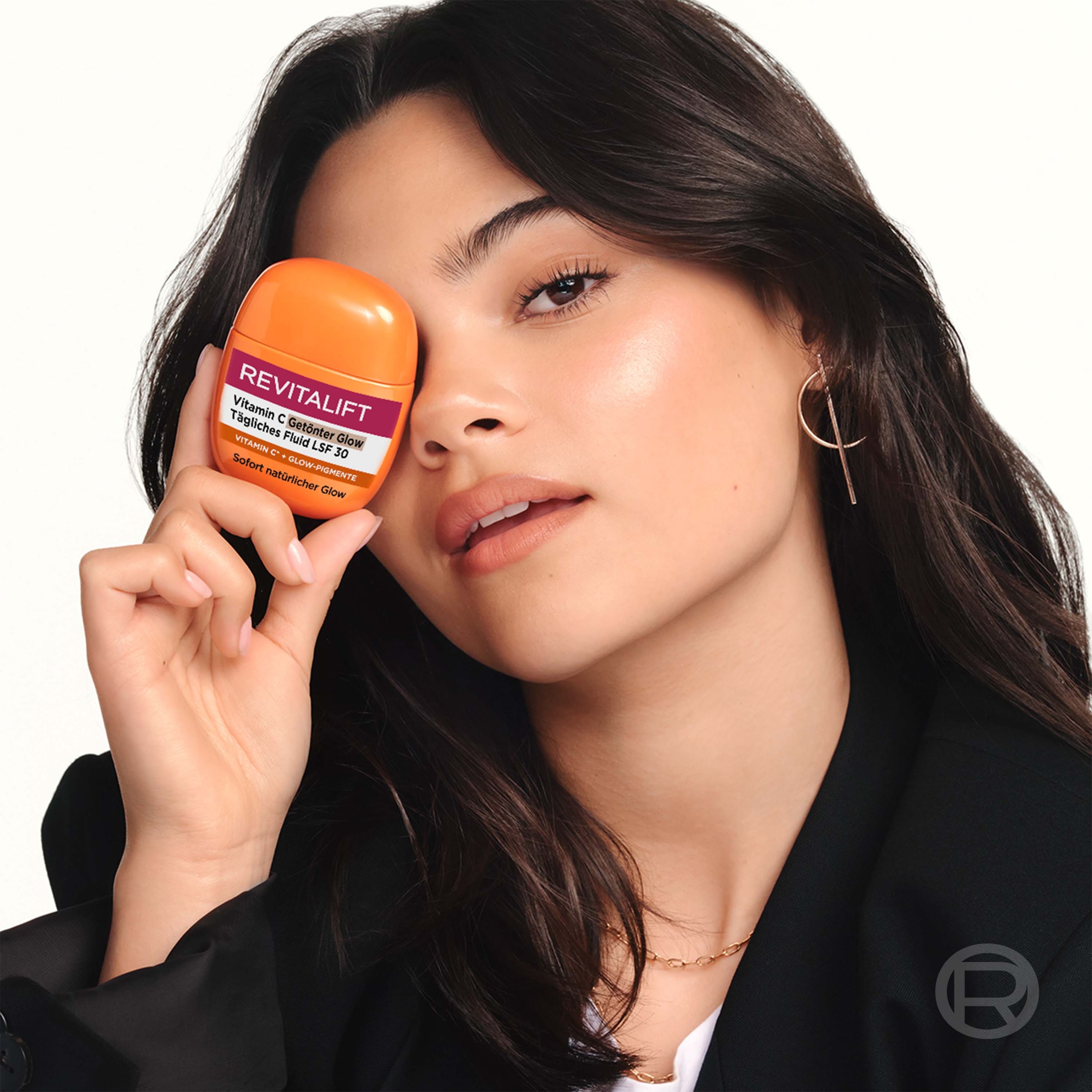 L'ORÉAL PARIS Gesichtsfluid »REVITALIFT VITAMIN C GETÖNTER GLOW LSF30«