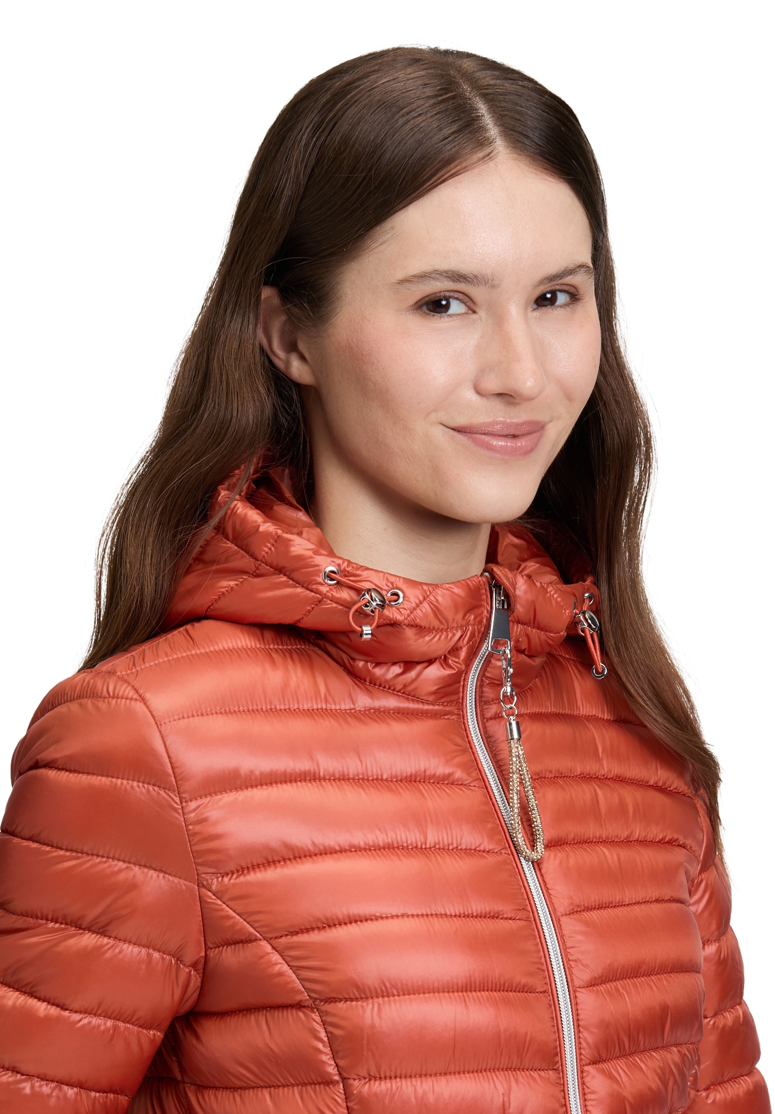 Cartoon Steppjacke »Steppjacke mit Reißverschlusstaschen«