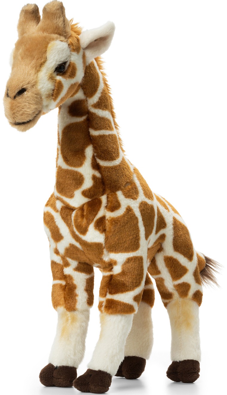 WWF Kuscheltier »Giraffe 31 cm«, zum Teil aus recyceltem Material