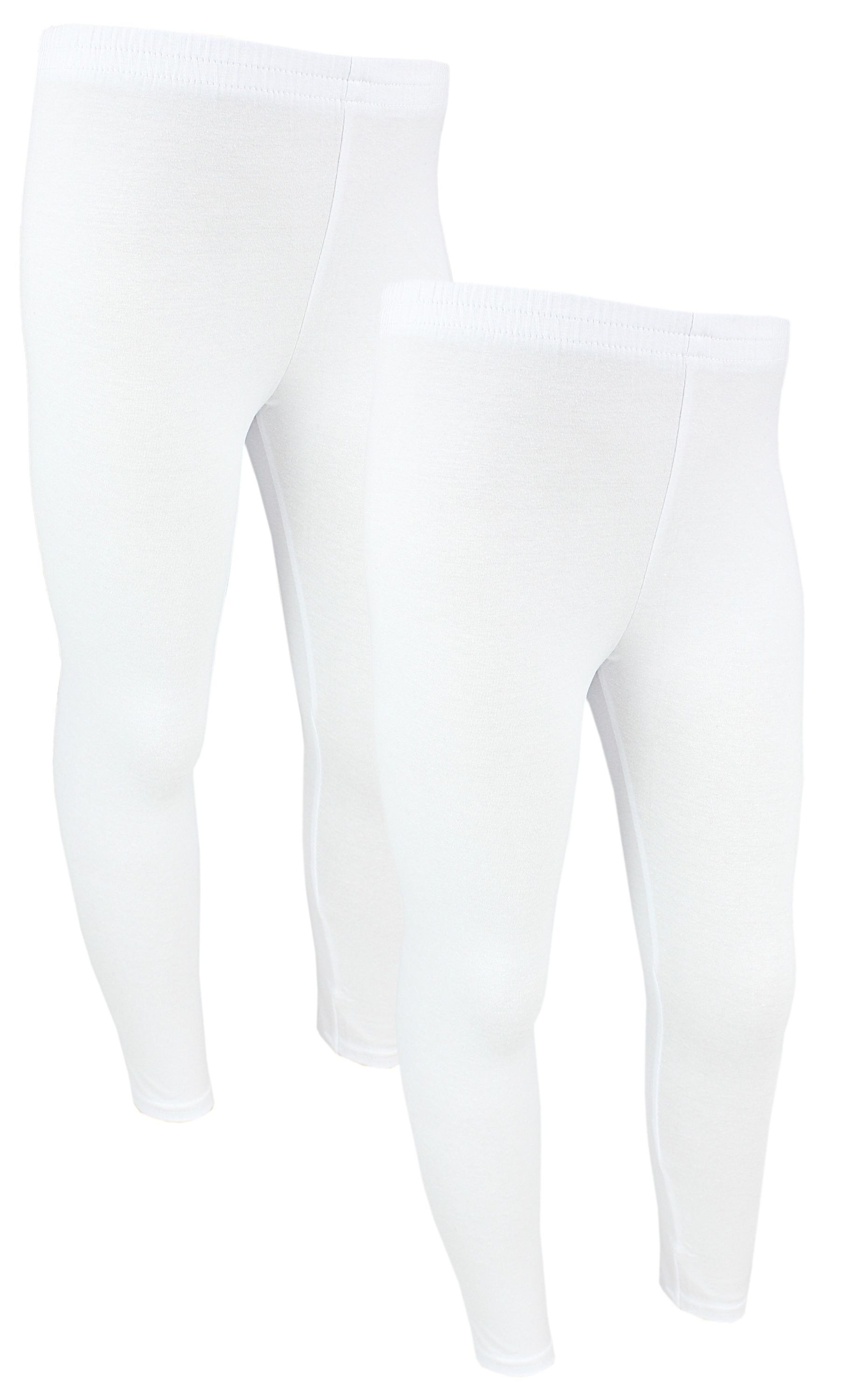 TupTam Leggings »Leggings Mädchen Lange Leggings 2er Pack«