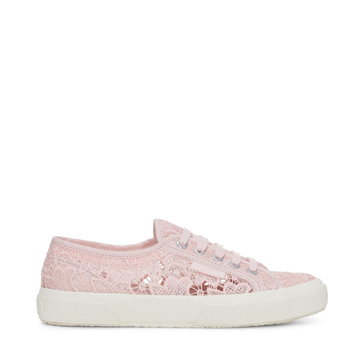 Superga Sneaker »2750 MACRAME«, mit transparenter Spitze