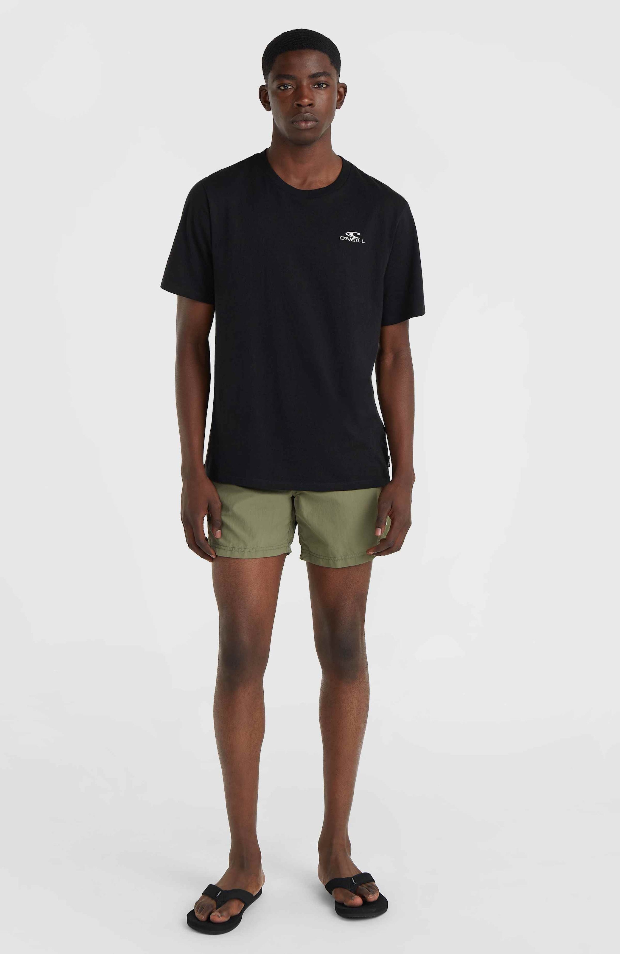 O'Neill Badeshorts »VERT 16'' SWIM SHORTS«, in coolen Unifarben