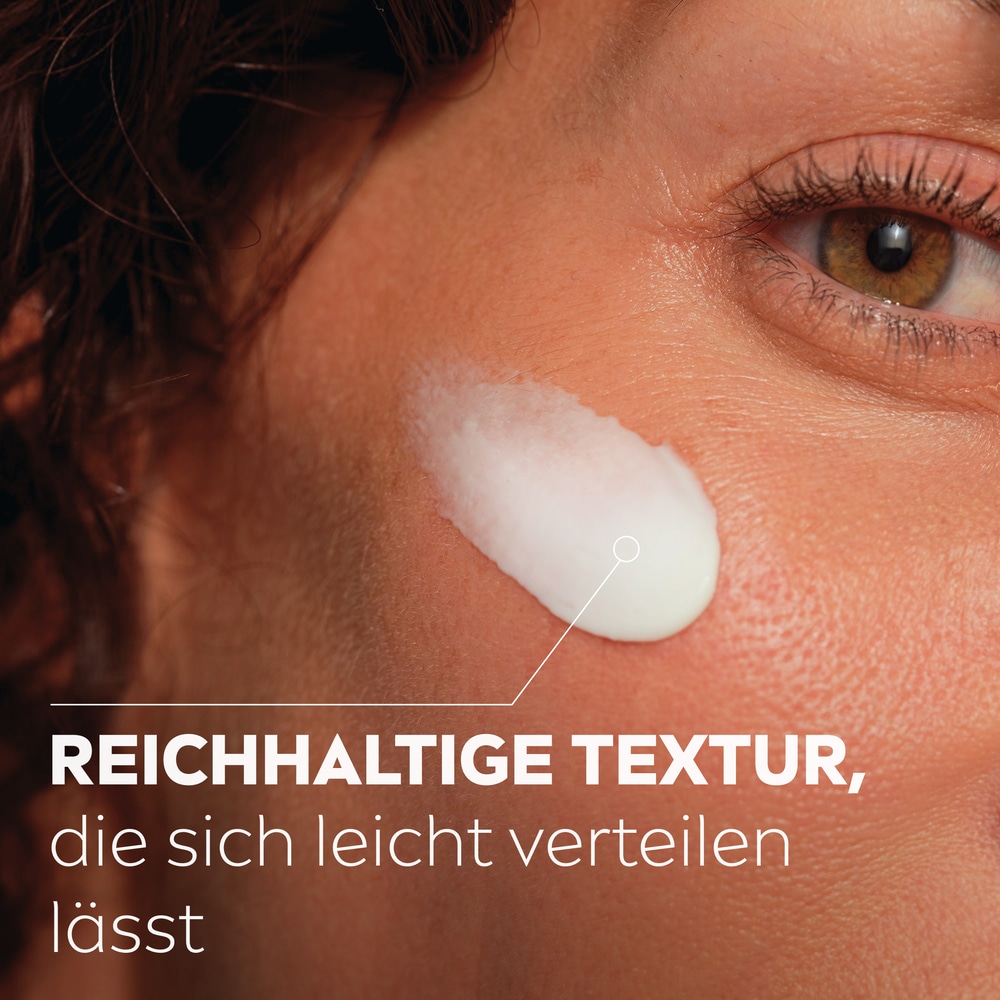 Nivea Tagescreme »Q10 ANTI-FALTEN EXTRA SCHÜTZENDE TAGESPFLEGE LSF 30« strafft, regeneriert und spendet Feuchtigkeit