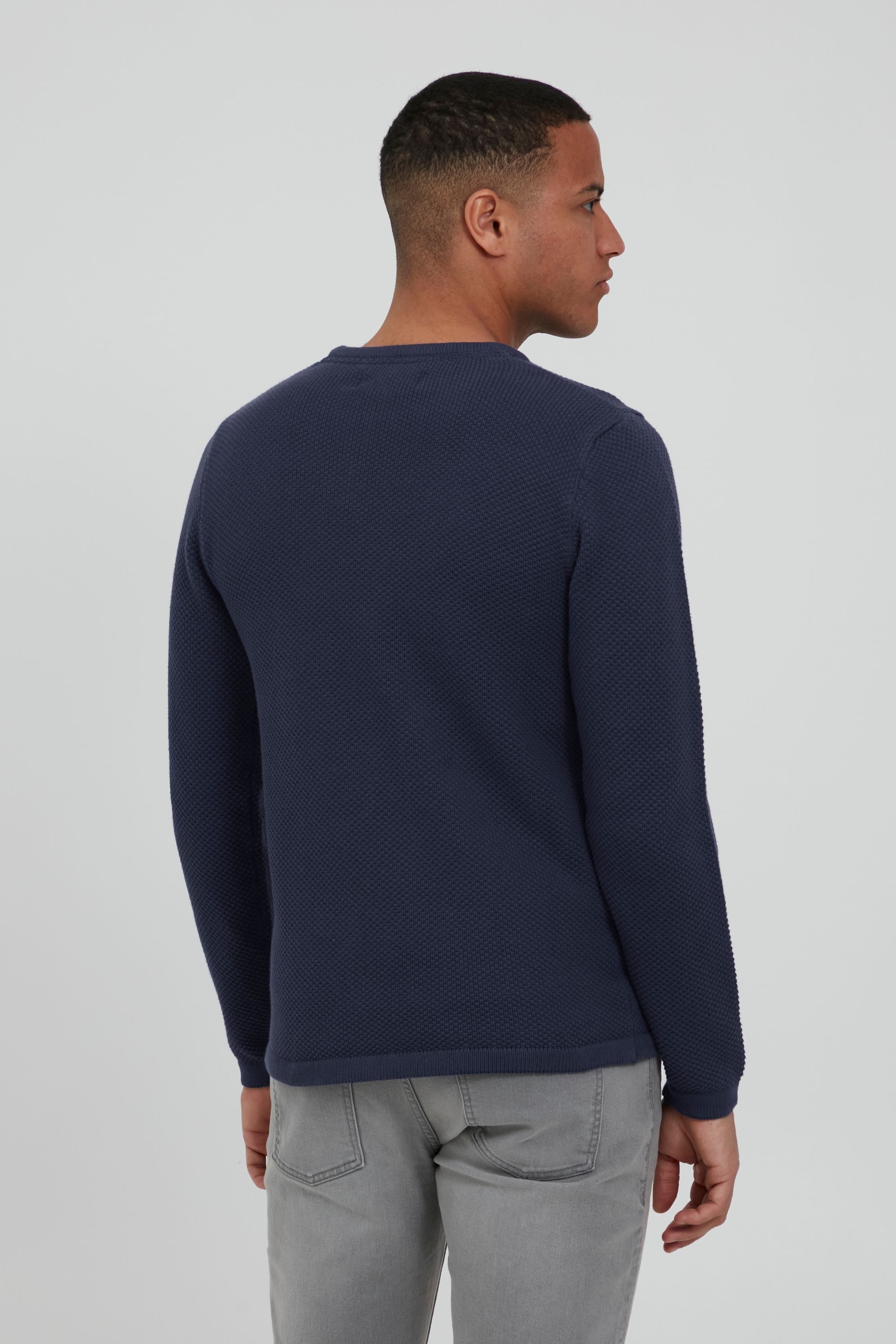 Blend Strickfleece-Pullover »Strickpullover BHAlfons«