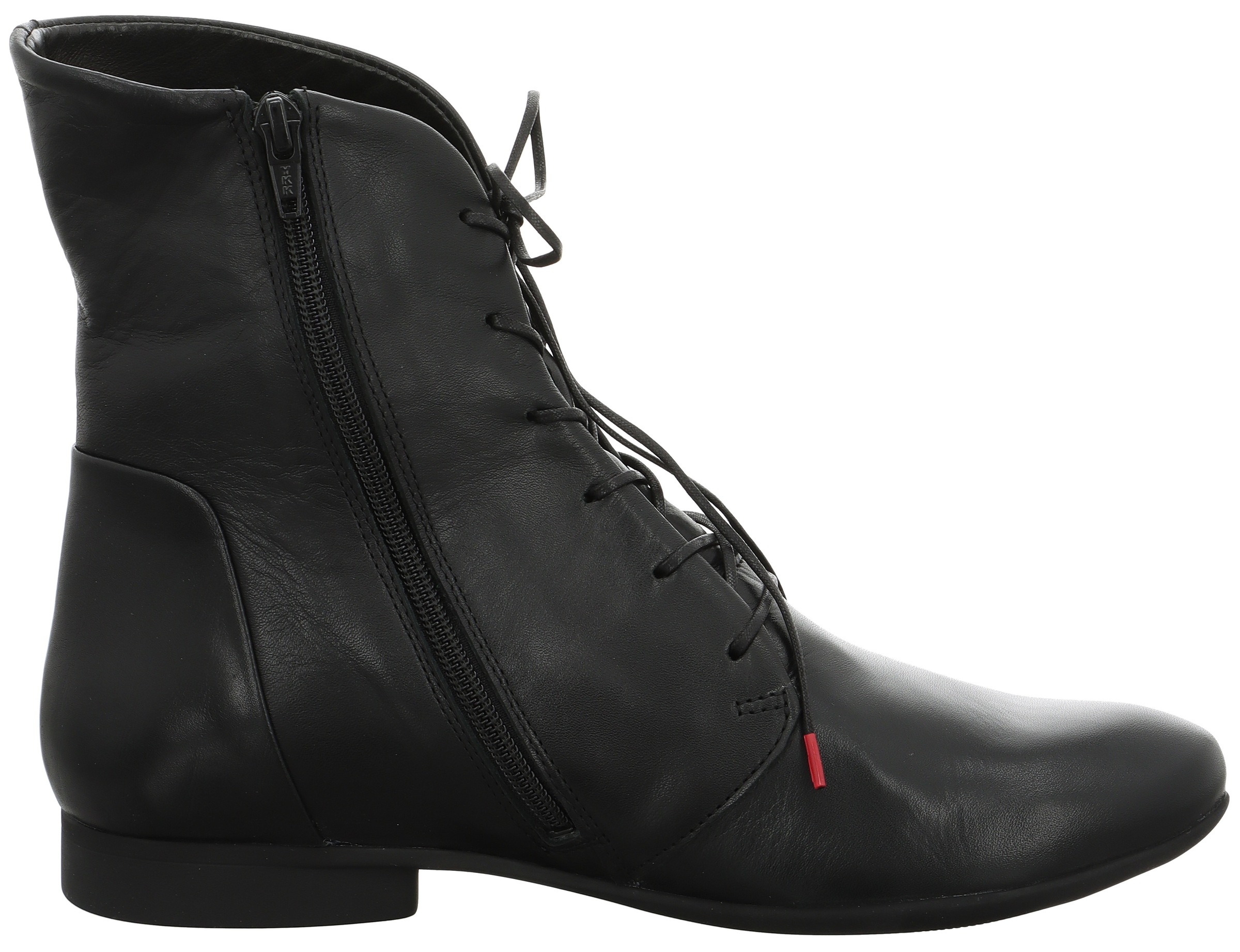 Think! Stiefelette »GUAD2«, Business Schuh, Schnürstiefelette mit Innenreißverschluss