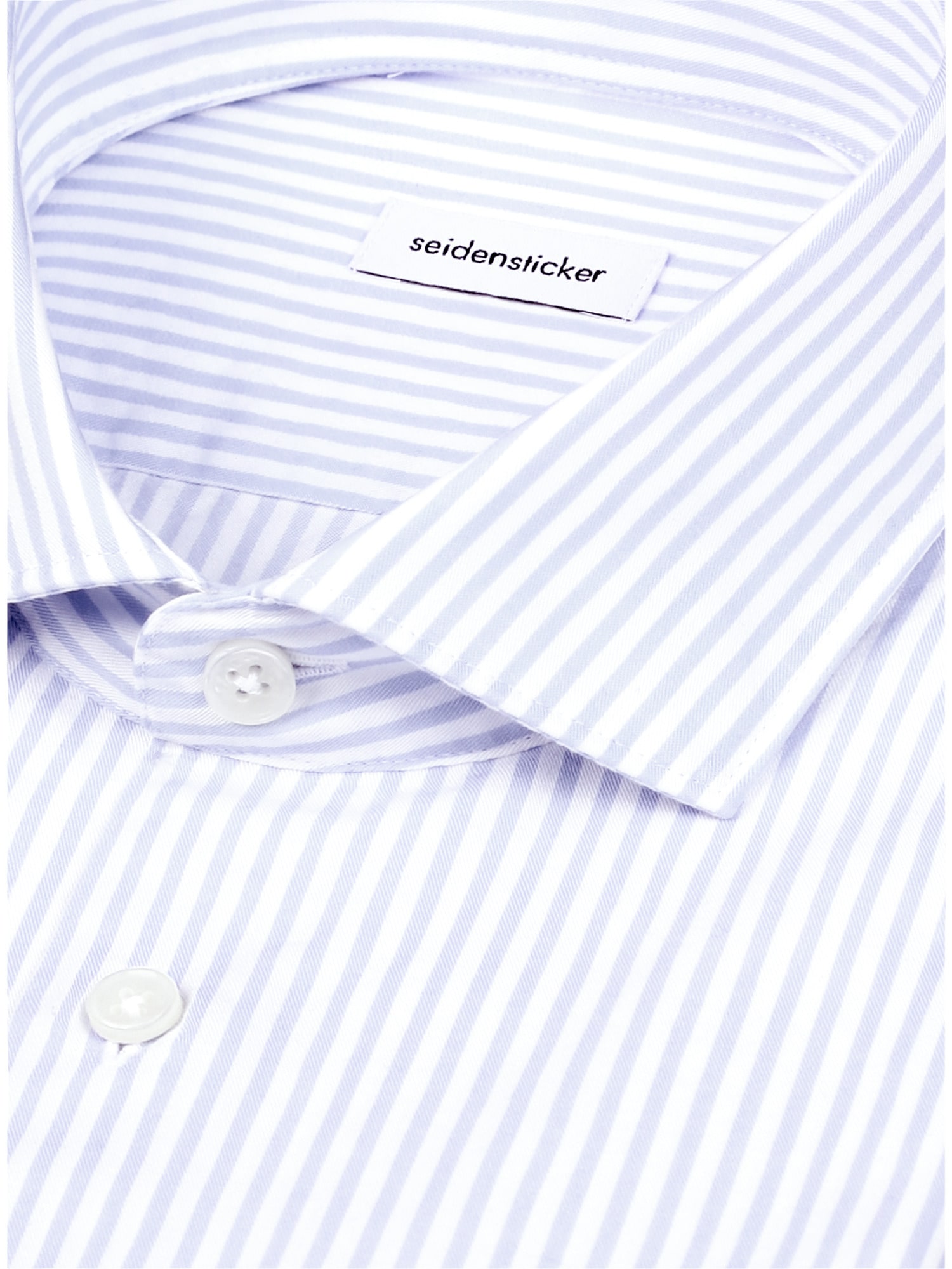 seidensticker Businesshemd Slim 1/1 Kentkragen Gestreift