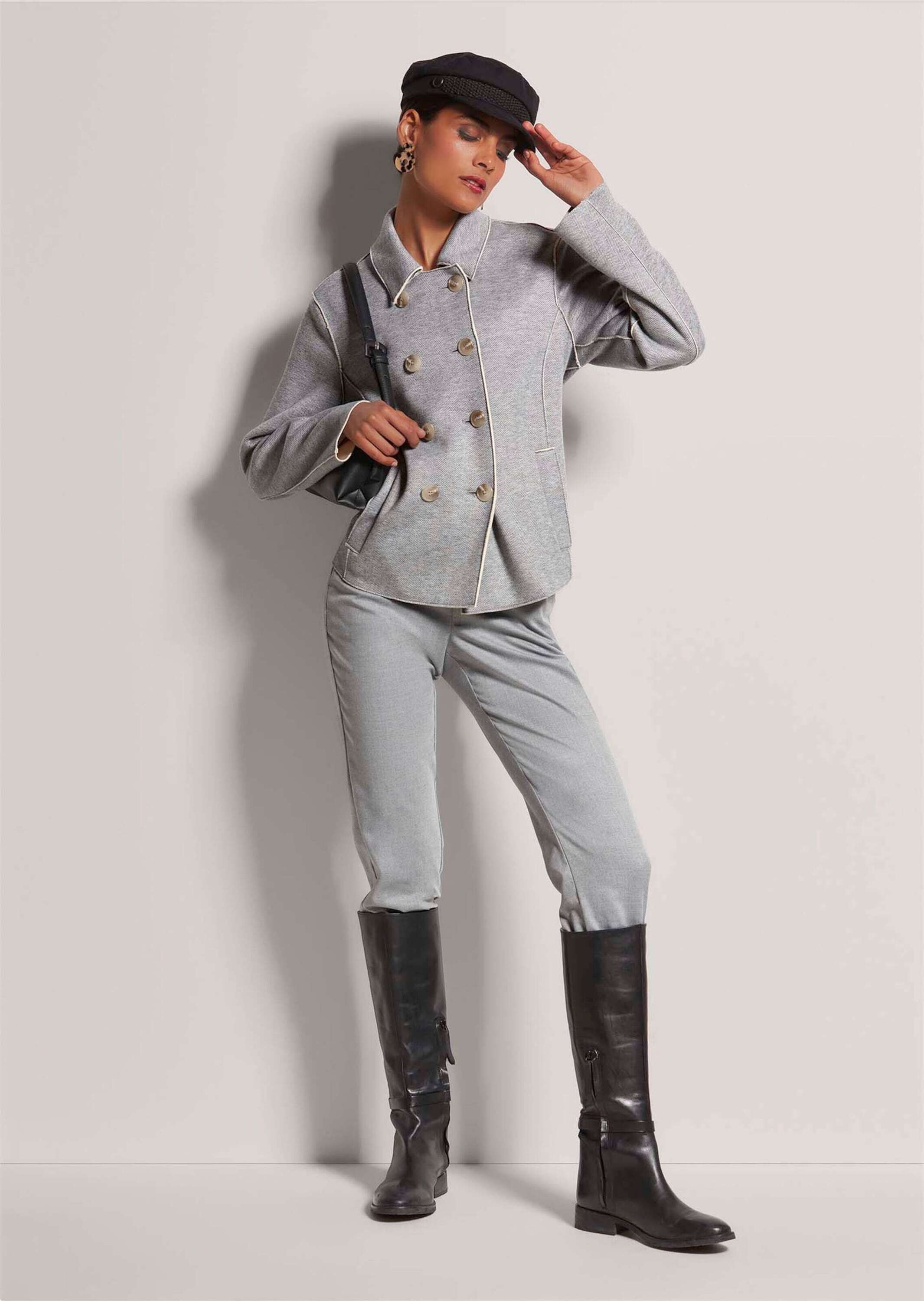 MADELEINE Jerseyblazer »Blazer Blazer in Doubleface-Qualität«